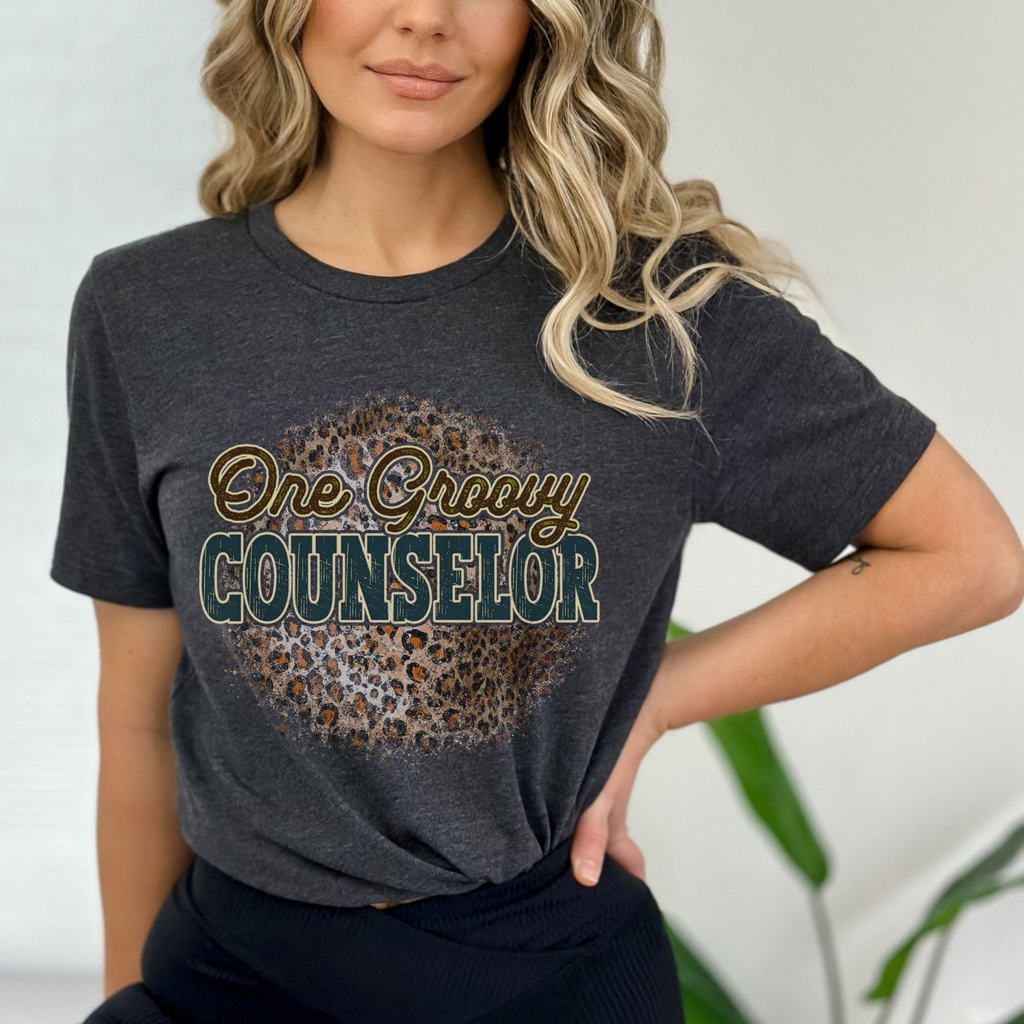 One Groovy Counselor Shirt, Retro Guidance Counselor T-Shirt