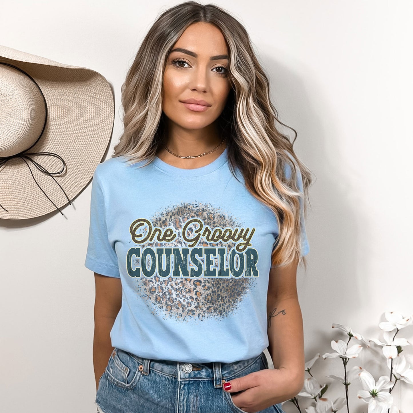 One Groovy Counselor Shirt, Retro Guidance Counselor T-Shirt