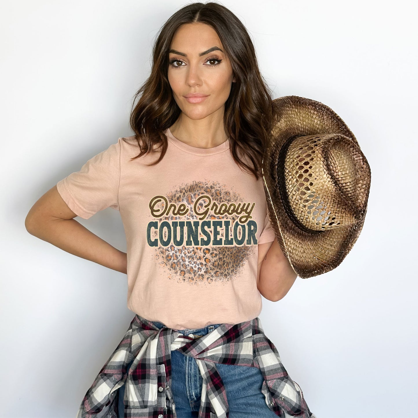 One Groovy Counselor Shirt, Retro Guidance Counselor T-Shirt