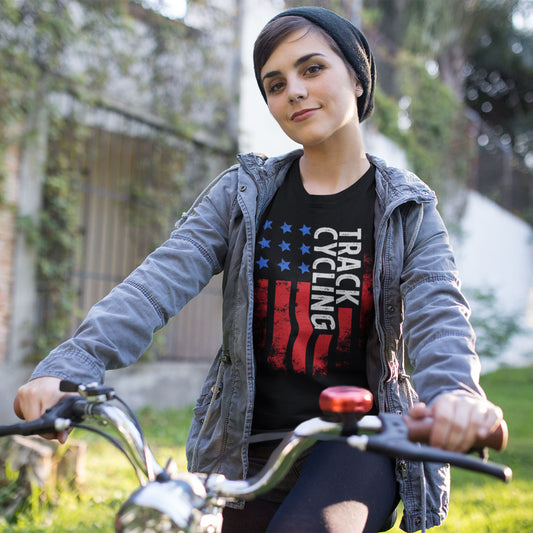 Track Cycling Team USA Shirt, America Shirt, American Flag 2021, Unisex Comfy Tee, Vintage USA, Retro USA, Bicycle Bmx Cycler Love Tank Top