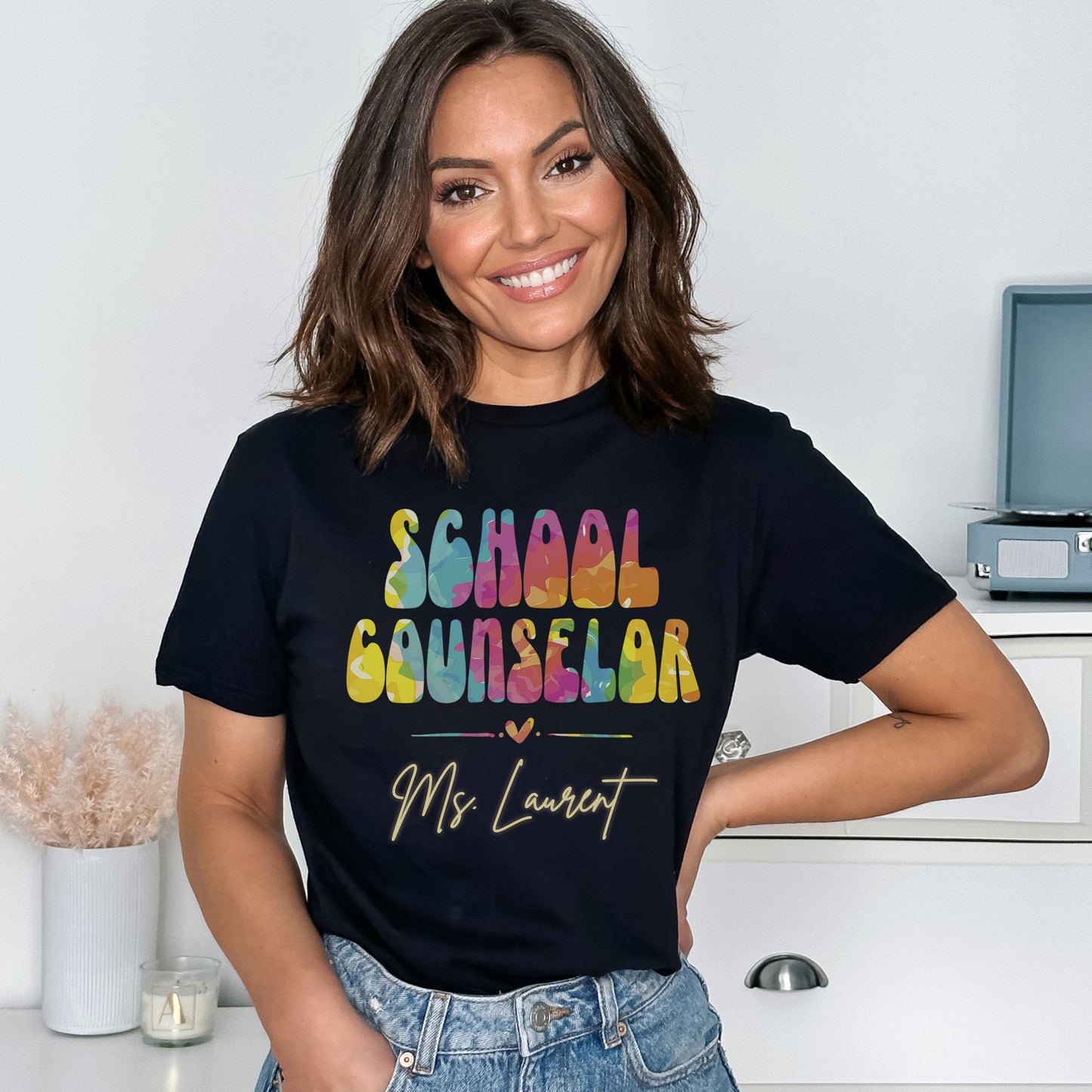 Custom Music Teacher Personalized Teacher Choir Practice Team Shirt