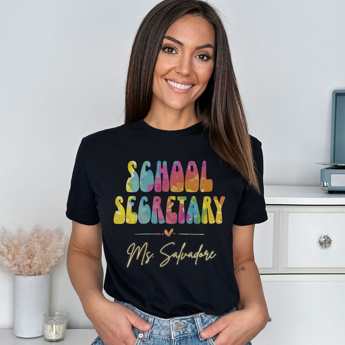 Custom Music Teacher Personalized Teacher Choir Practice Team Shirt