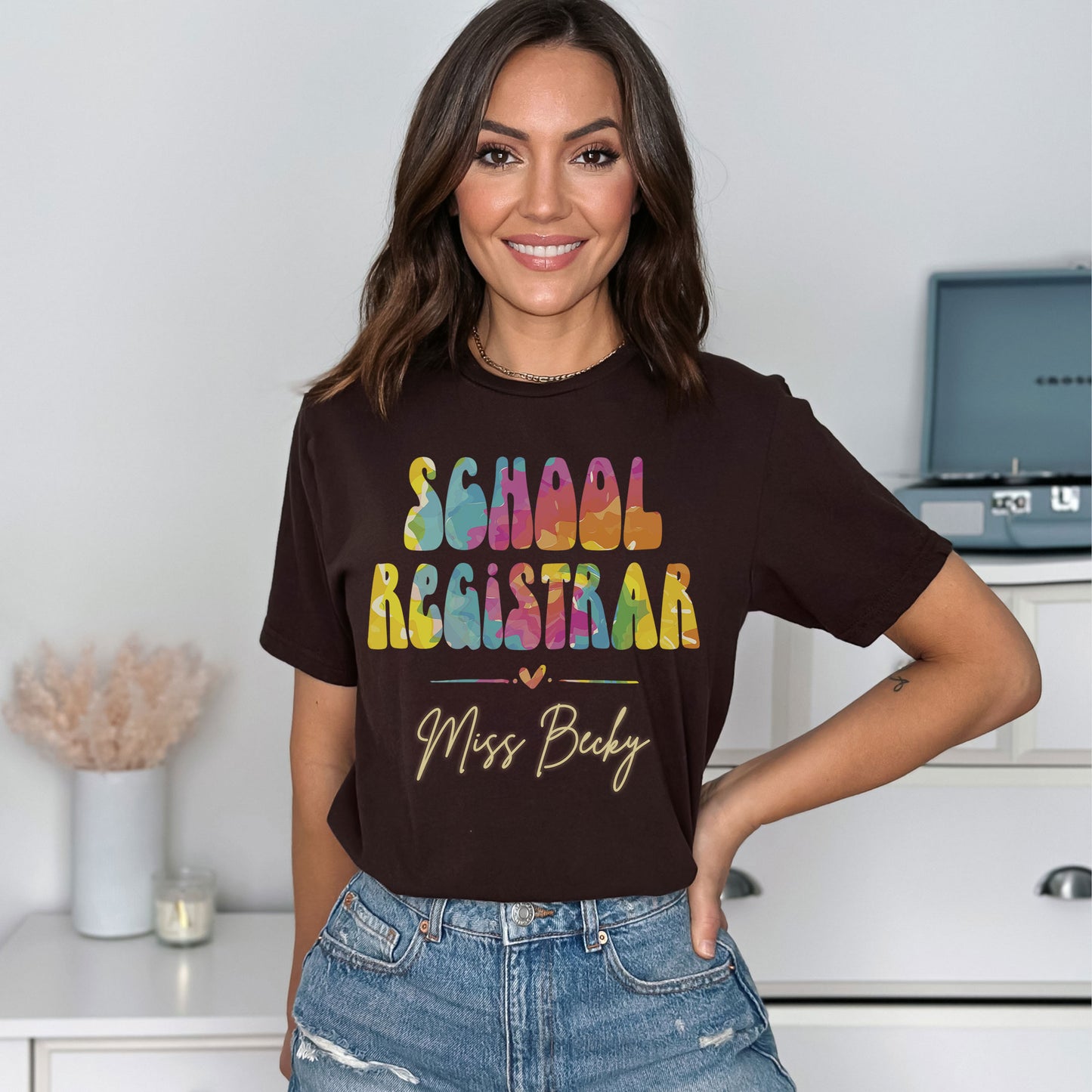 Custom Music Teacher Personalized Teacher Choir Practice Team Shirt