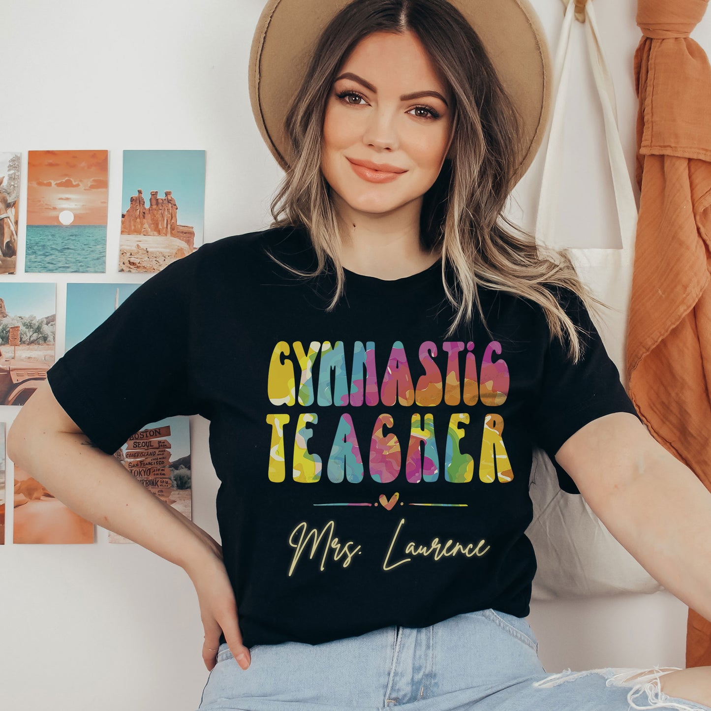Custom Music Teacher Personalized Teacher Choir Practice Team Shirt