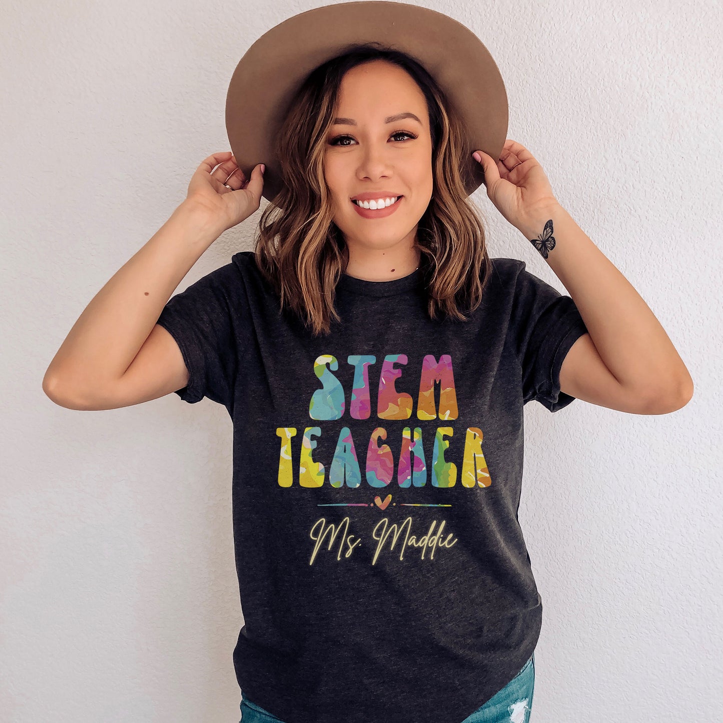 Custom Music Teacher Personalized Teacher Choir Practice Team Shirt