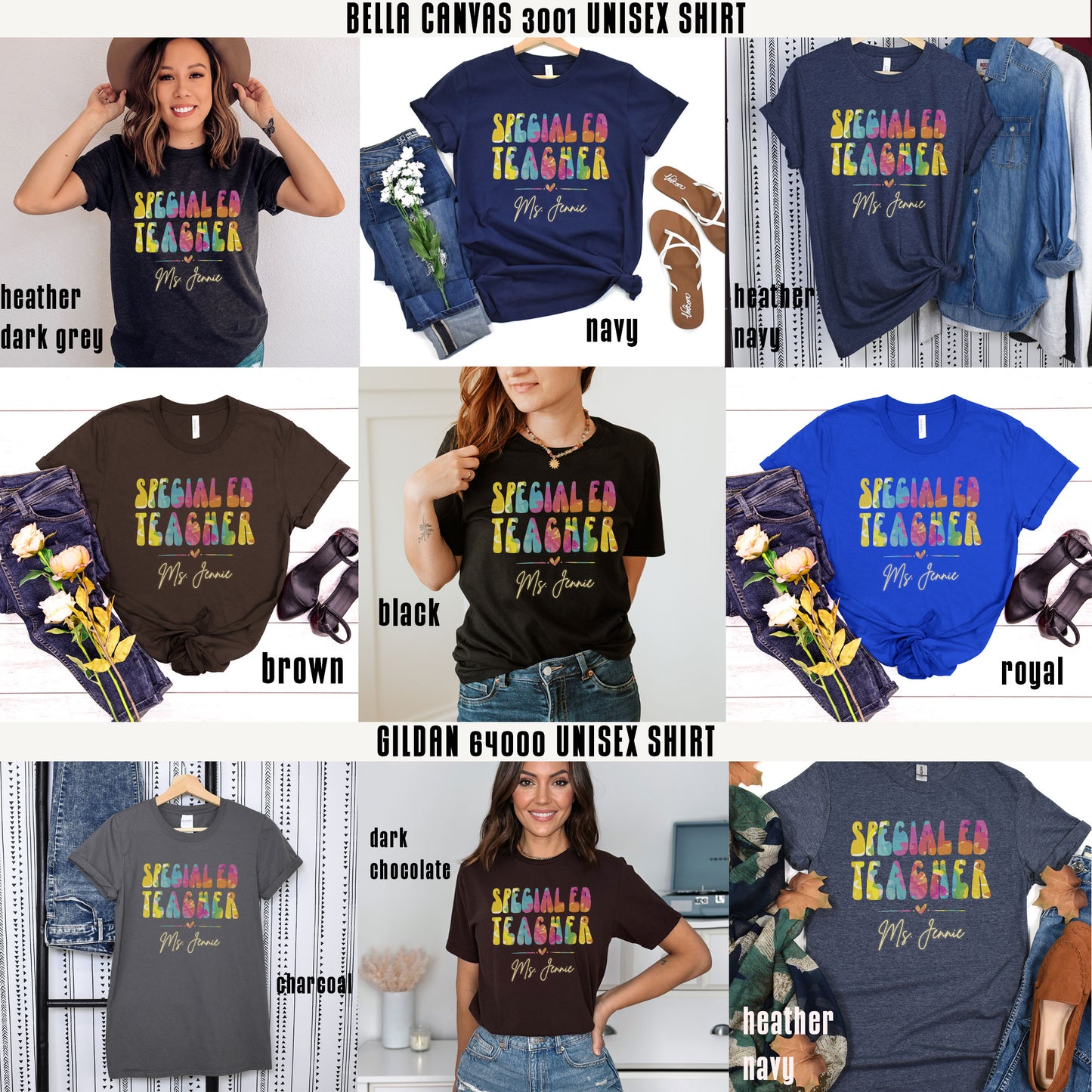 Custom Music Teacher Personalized Teacher Choir Practice Team Shirt