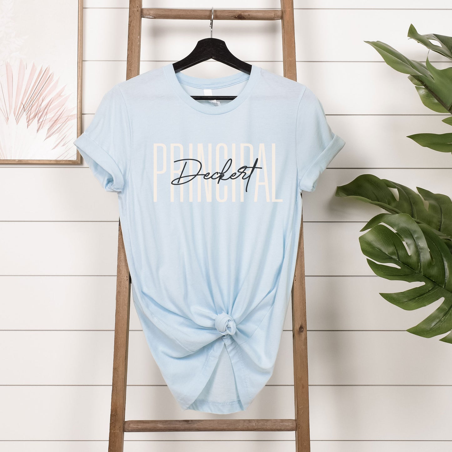 Custom Names School Principal Shirt, Principal Gifts, Teacher Appreciation Gif Director Lead Comfy Principal Team Tee For Fall Birthday Tee