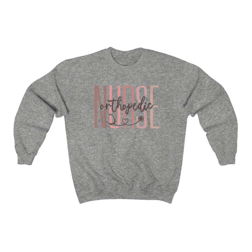 Orthopedic Nurse Future Ortho Academic Nurse Sweatshirt, Thank You Gift For Medic Bone Surgical Undergraduate Registered RN CNA