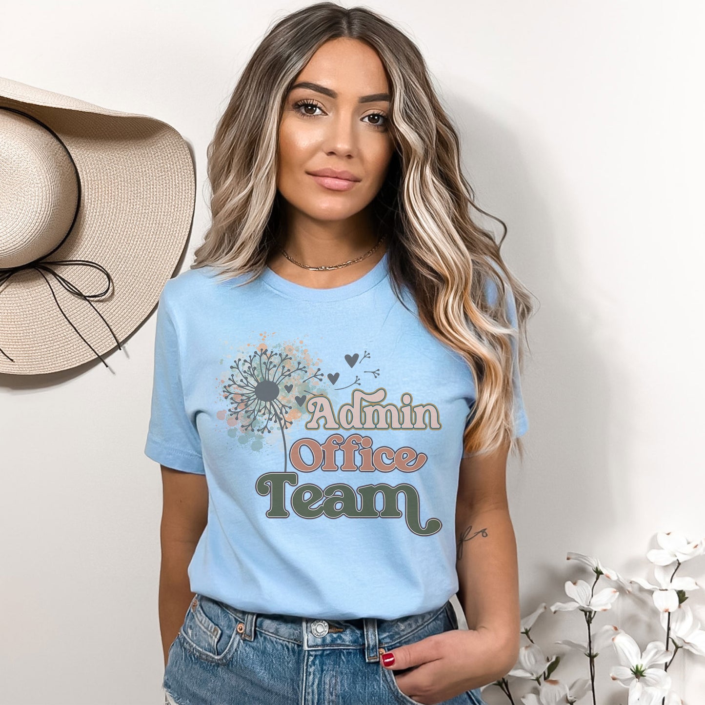 Admin Office Team Dream Team Shirt, Dream Team Teacher, School Librarian Shirt, Special Education Admin, Dream Team 3rd Grade Teacher, Dream Team Office Lady