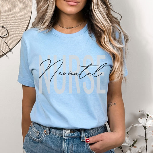 Nurse Neonatal Shirt, Nurse Neonatal Sweater, Nurse Neonatal Undergraduate, Neonatal Nurse, Baby Nurse Tee, Children Nurse Shirt