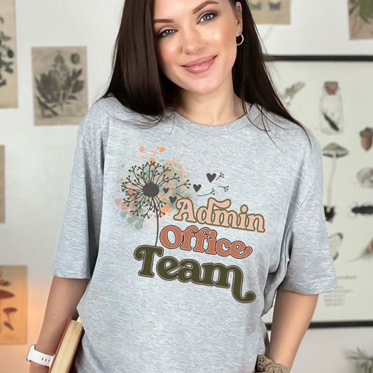 Admin Office Team Dream Team Shirt, Dream Team Teacher, School Librarian Shirt, Special Education Admin, Dream Team 3rd Grade Teacher, Dream Team Office Lady