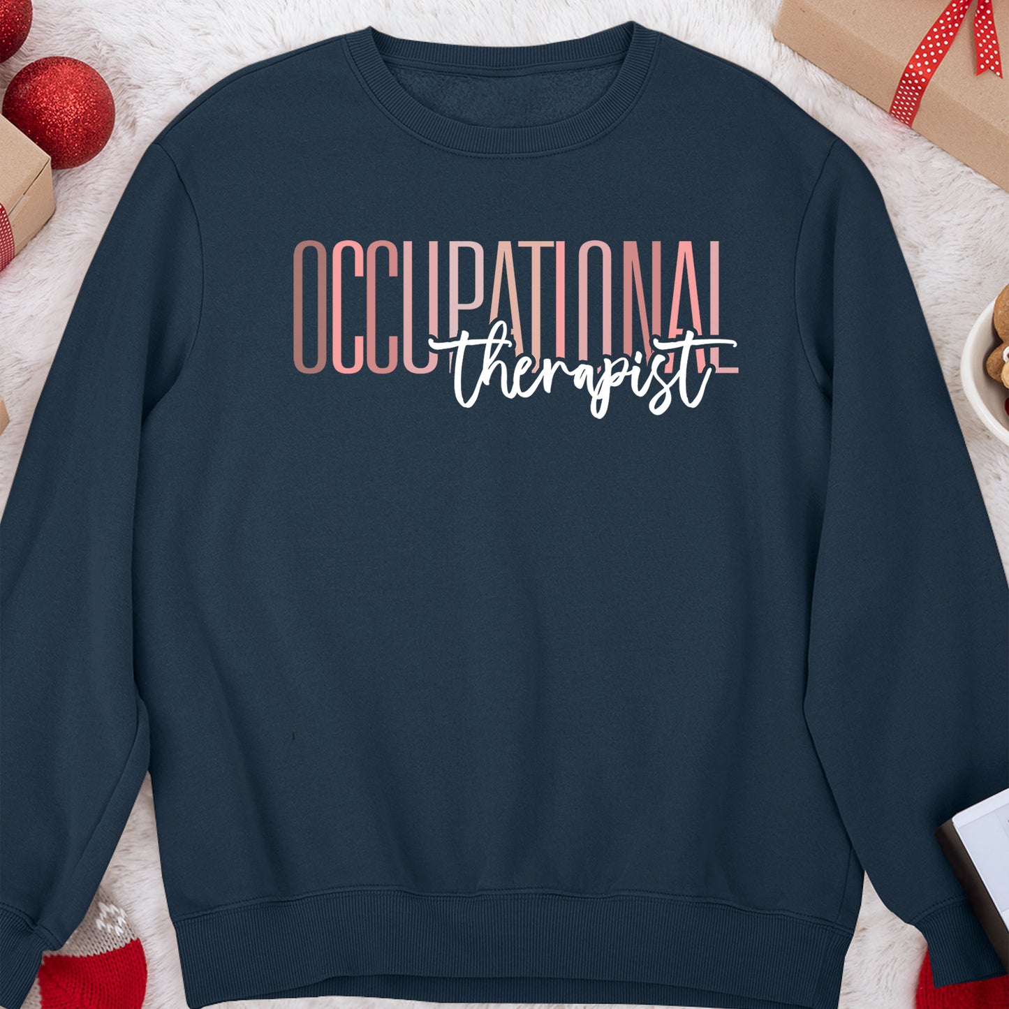 Occupational Therapist Sweatshirt, OT Mom Sweater, OTA School Gift Occupational Therapy Assistant, Pediatric Therapy OT Undergrad Graduation