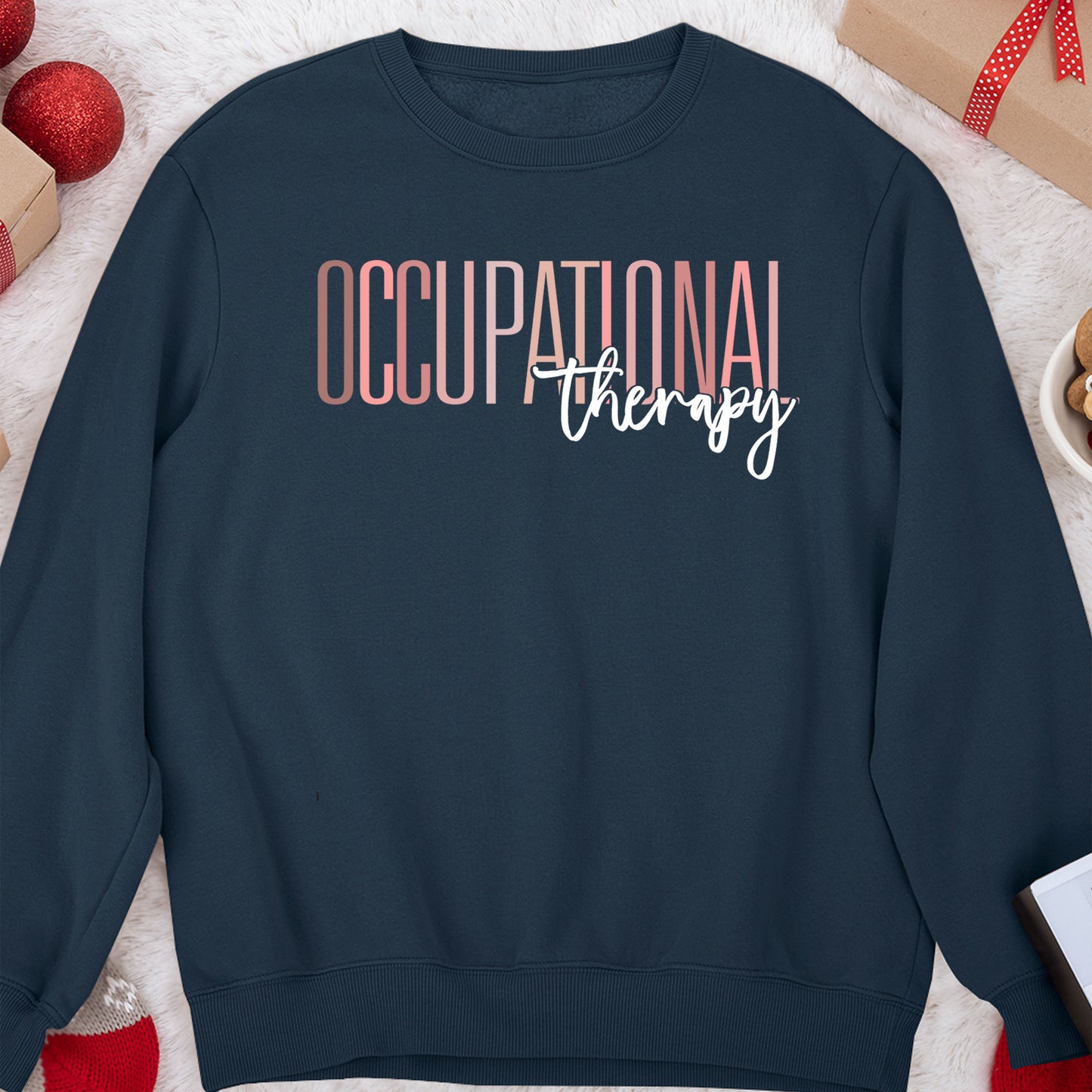 Occupational Therapy Sweatshirt, OT Mom Sweater, OTA School Gift Occupational Therapist Assistant, Pediatric Therapy OT Undergrad Graduation