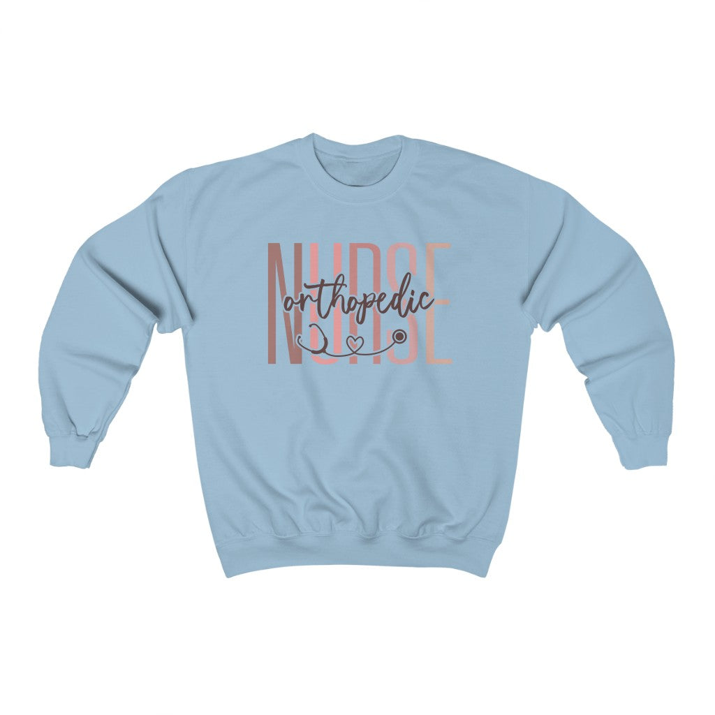Orthopedic Nurse Future Ortho Academic Nurse Sweatshirt, Thank You Gift For Medic Bone Surgical Undergraduate Registered RN CNA