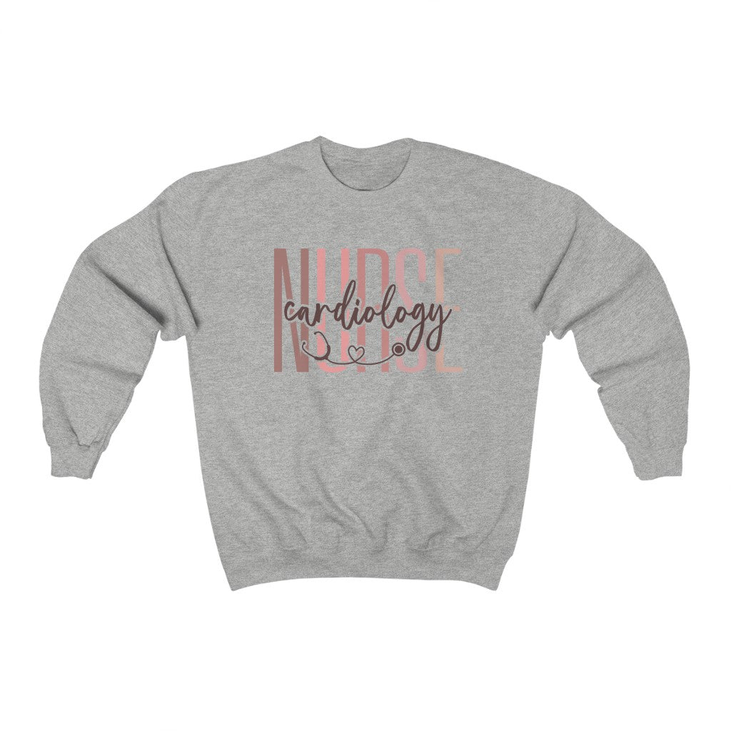 Cardiology Nurse Future Cardio Academic Nurse Sweatshirt Thank You Gift For Medic Cardiac Surgical Undergraduate Registered RN