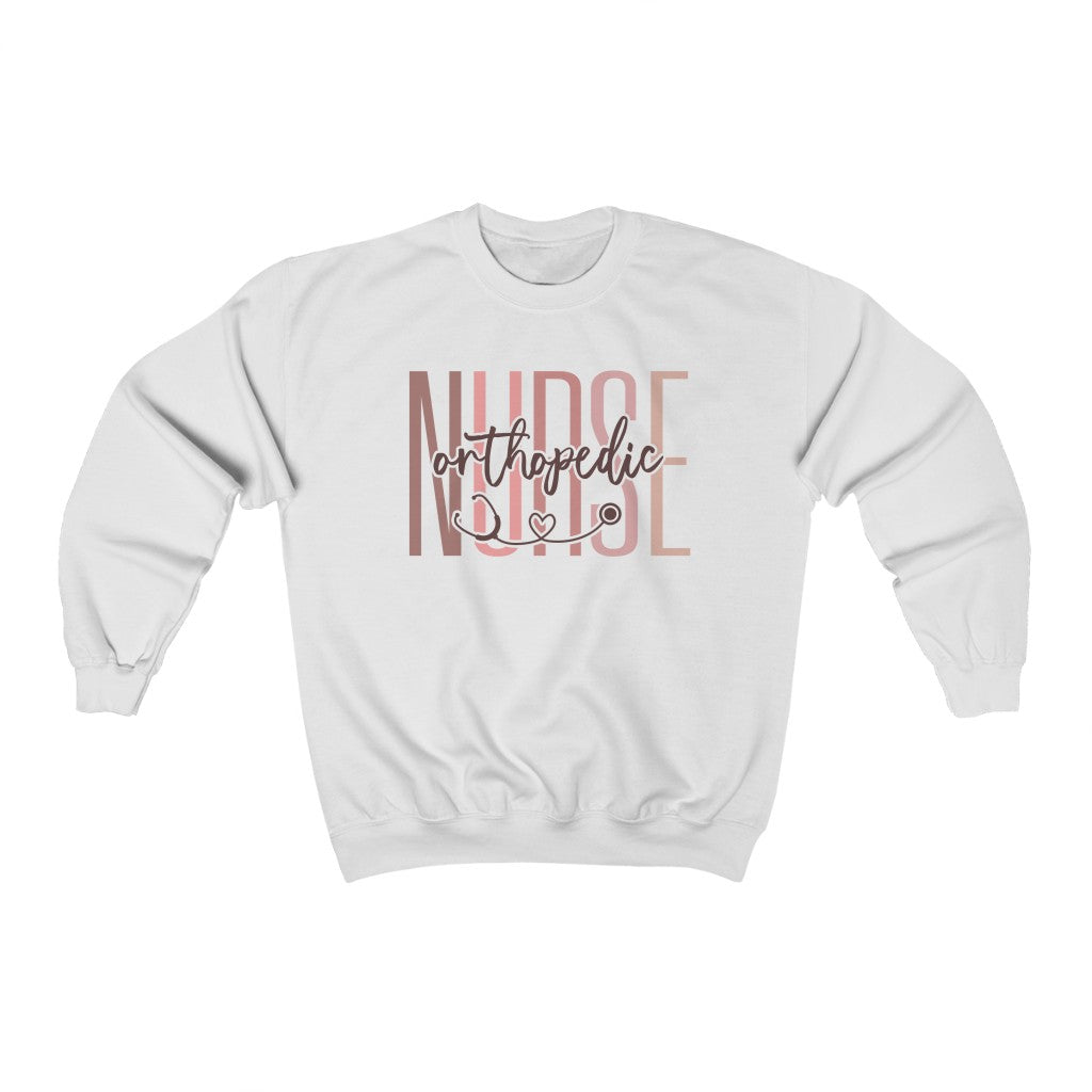 Orthopedic Nurse Future Ortho Academic Nurse Sweatshirt, Thank You Gift For Medic Bone Surgical Undergraduate Registered RN CNA