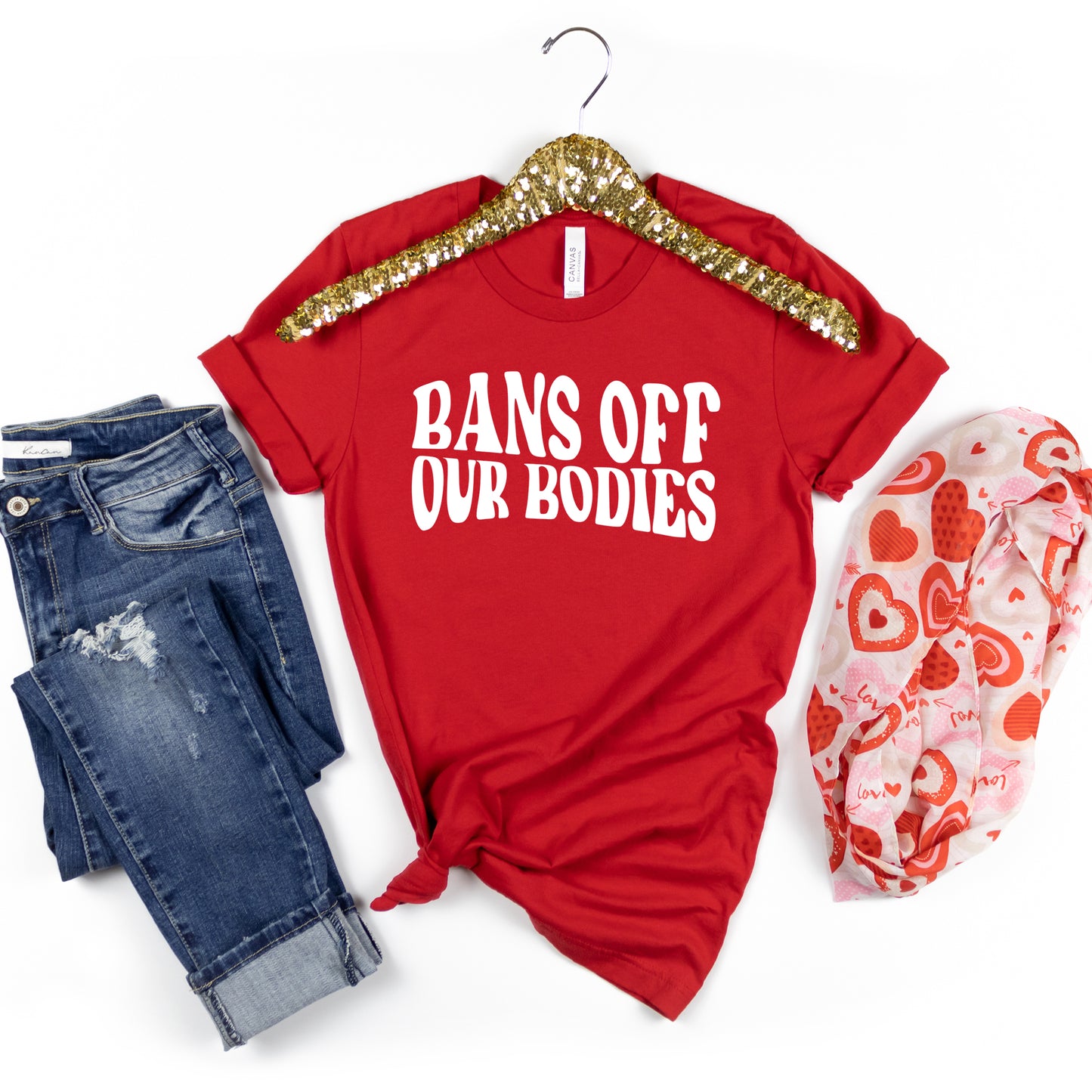 Bans Off Our Bodies Shirt, My Body My Choice T-Shirt, Pro Choice Shirt, Womens Rights Protest Shirt, Womens Rights March Feminist Roe V Wade