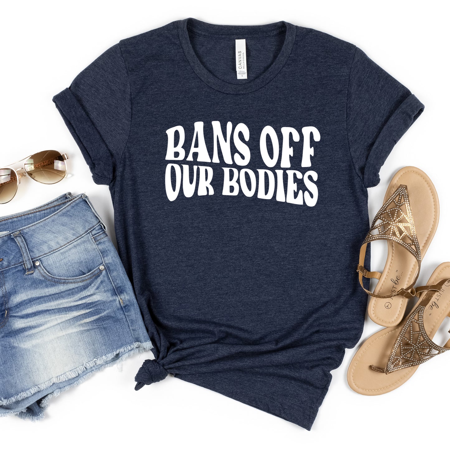 Bans Off Our Bodies Shirt, My Body My Choice T-Shirt, Pro Choice Shirt, Womens Rights Protest Shirt, Womens Rights March Feminist Roe V Wade