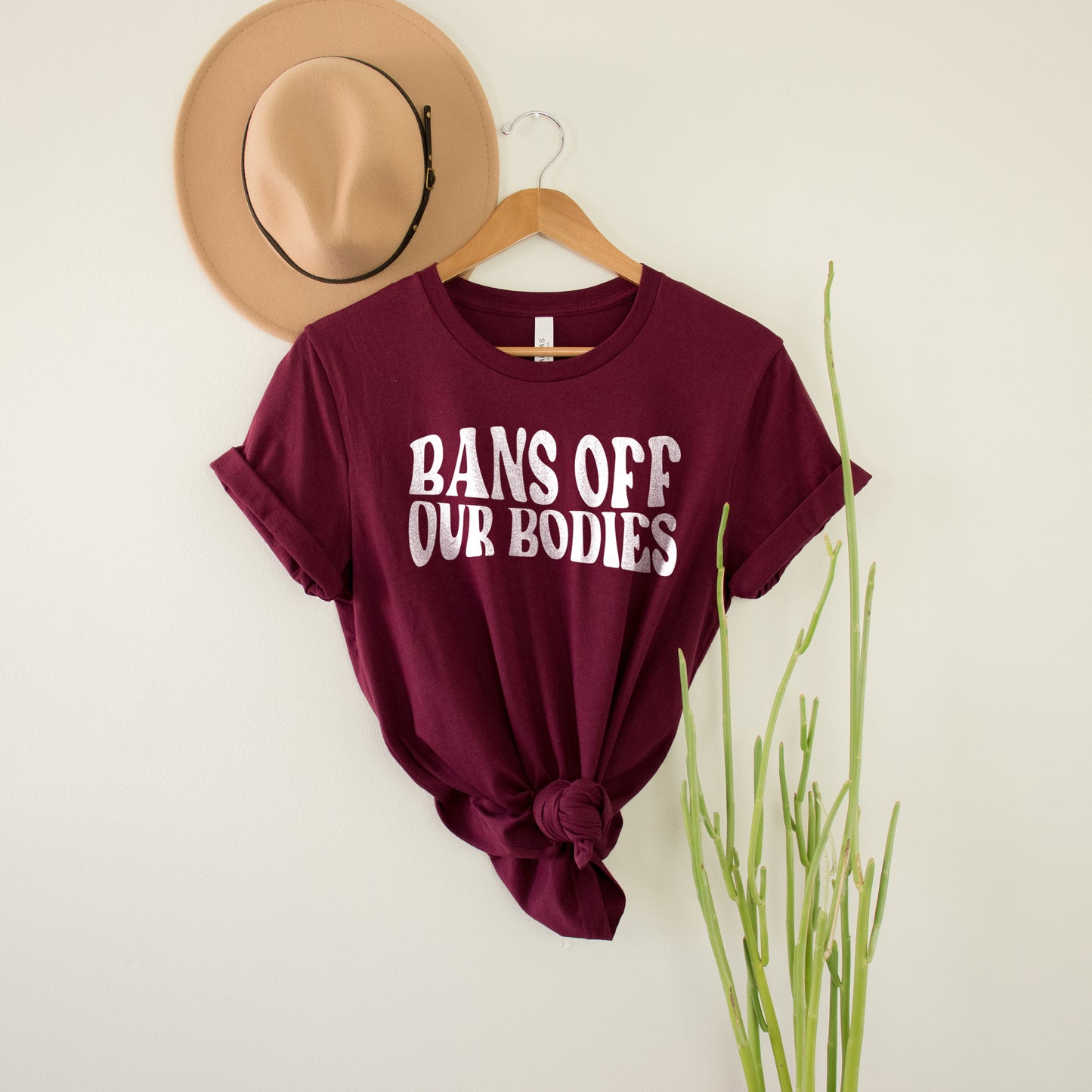 Bans Off Our Bodies Shirt, My Body My Choice T-Shirt, Pro Choice Shirt, Womens Rights Protest Shirt, Womens Rights March Feminist Roe V Wade