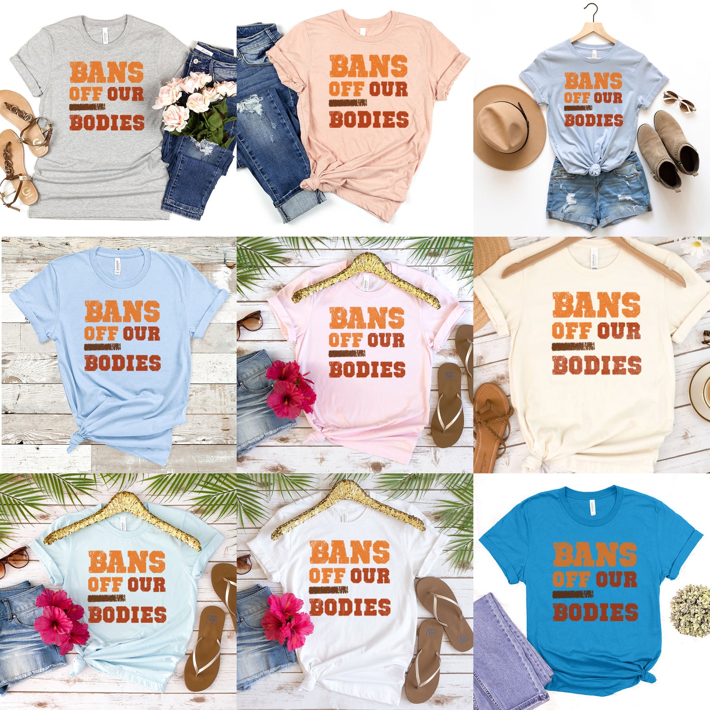 Bans Off Our Bodies Shirt, My Body My Choice T-Shirt, Pro Choice Shirt, Womens Rights Protest Shirt, Womens Rights March Feminist Roe Shirt