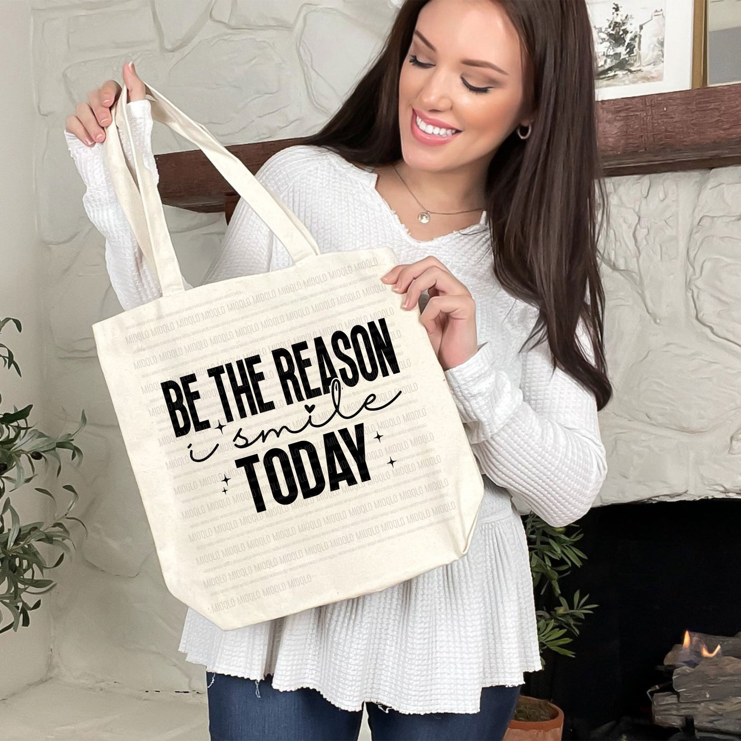 Be The Reason I Smile Today, Sassy Funny Sayings Sublimation PNG Digital Downloads