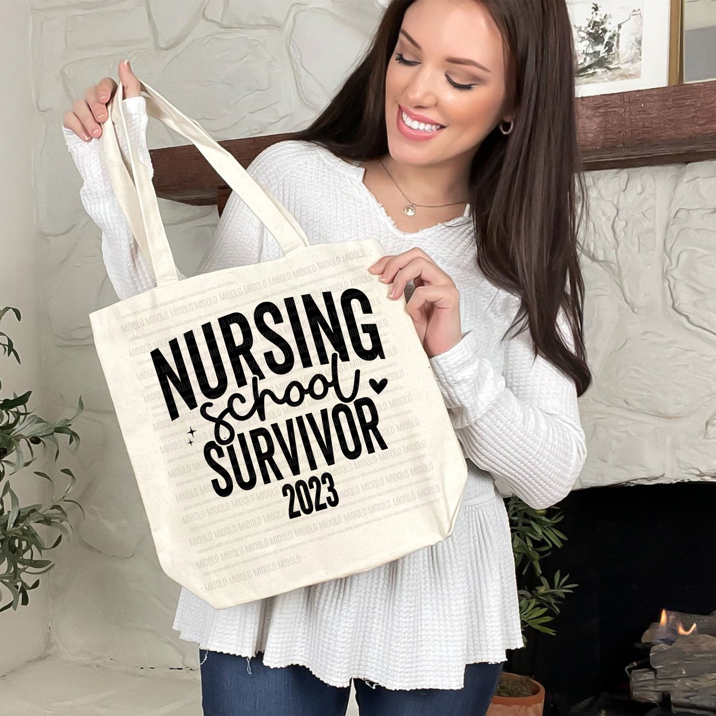 Nursing School Survivor 2023, Nurse Graduation Funny Sayings Sublimation PNG Digital Downloads