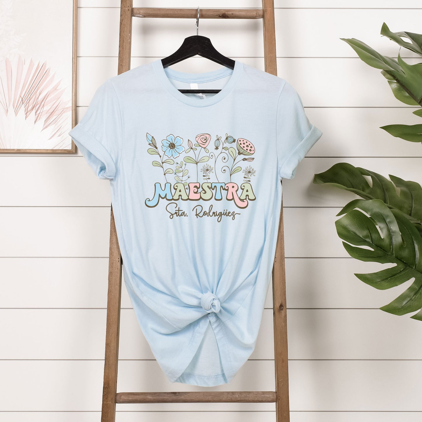 Custom Maestra Teacher Shirt, Spanish Teacher Shirt