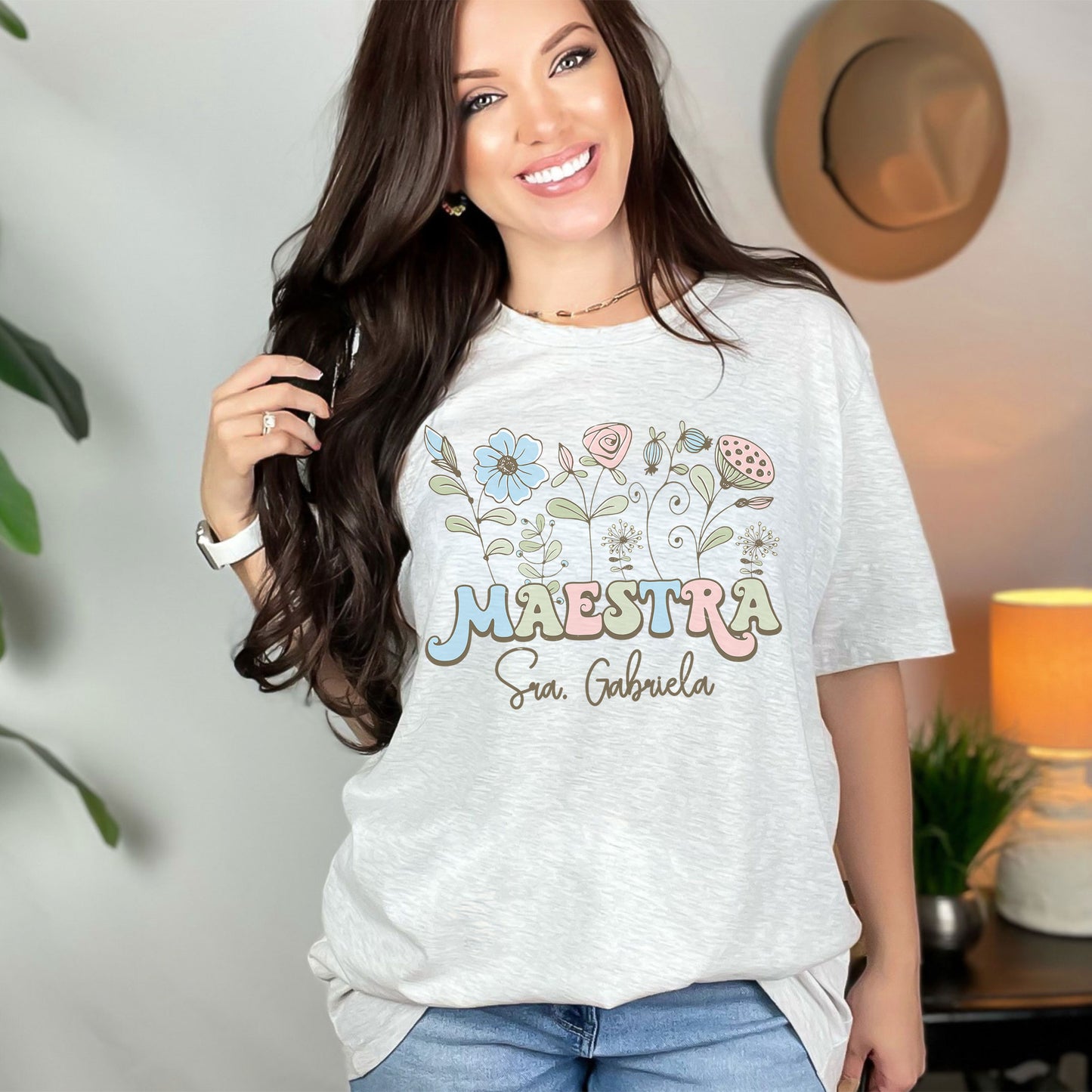 Custom Maestra Teacher Shirt, Spanish Teacher Shirt
