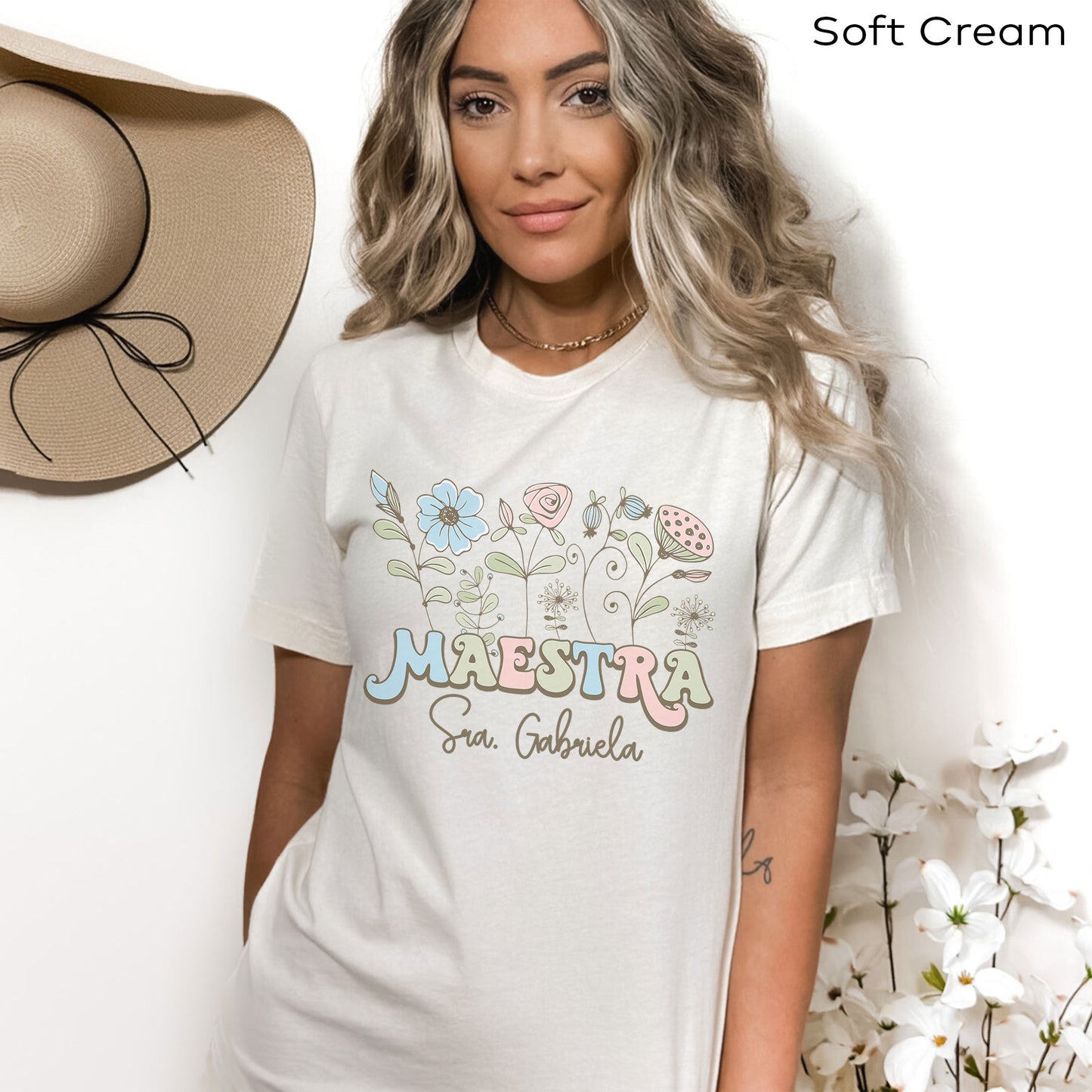 Custom Maestra Teacher Shirt, Spanish Teacher Shirt