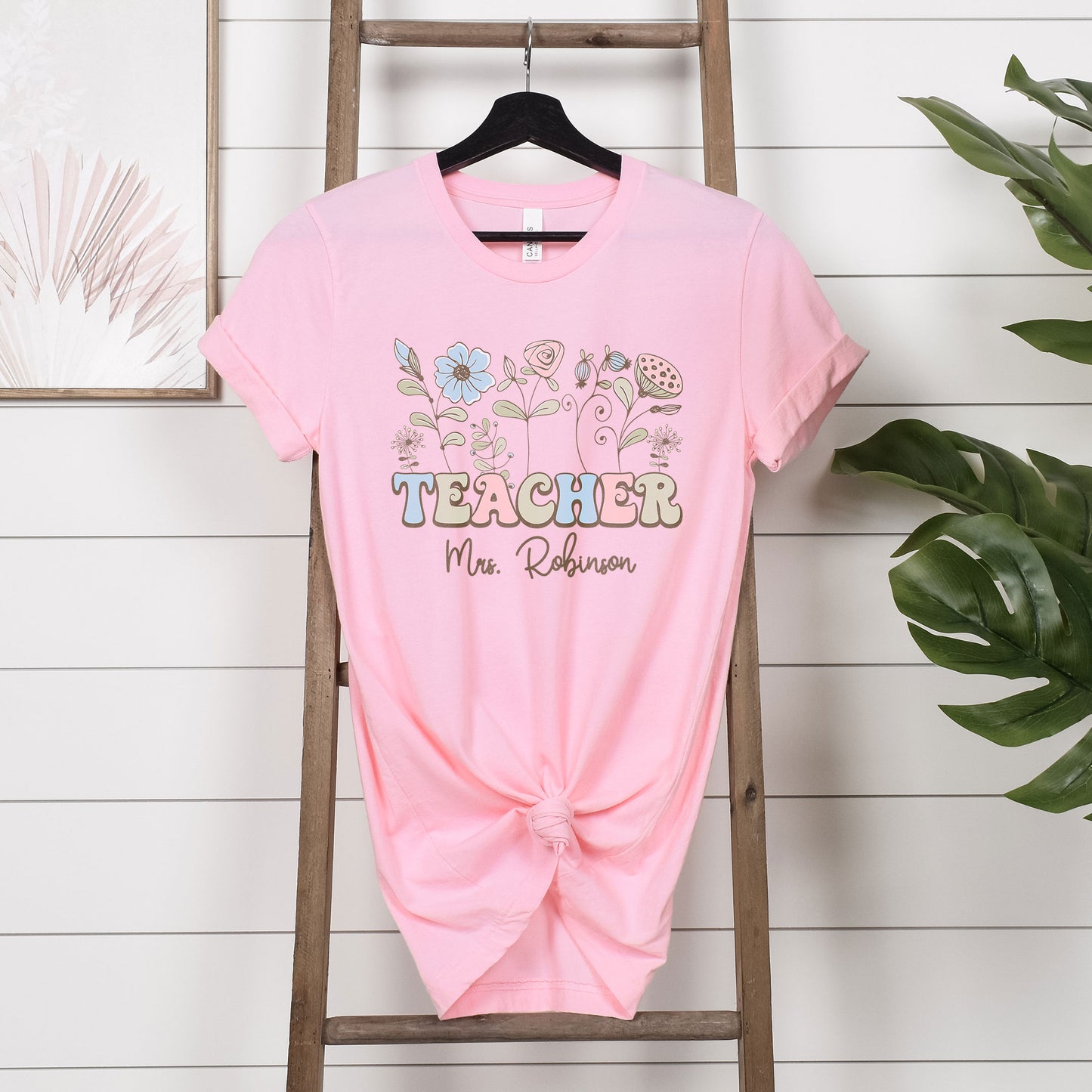 Custom Teacher Shirt, Personalized Teacher Shirt