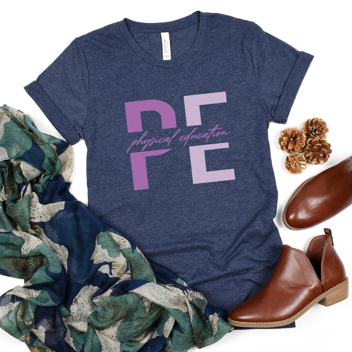 Physical Education Teacher Shirt, PE Teacher, PE Teacher Team Pink Tee, 2022 Cute Grade Level Gym Elementary Teach School Tee, Family Gift