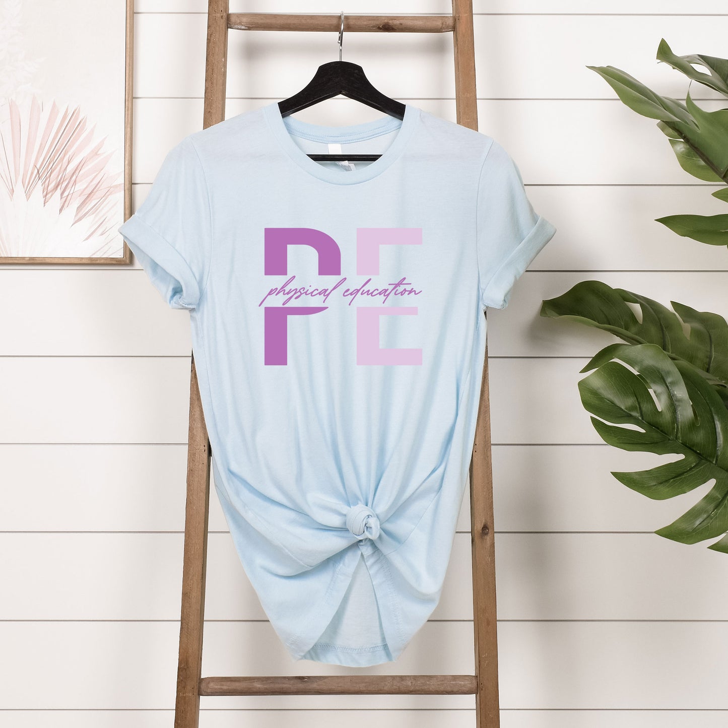 Physical Education Teacher Shirt, PE Teacher, PE Teacher Team Pink Tee, 2022 Cute Grade Level Gym Elementary Teach School Tee, Family Gift