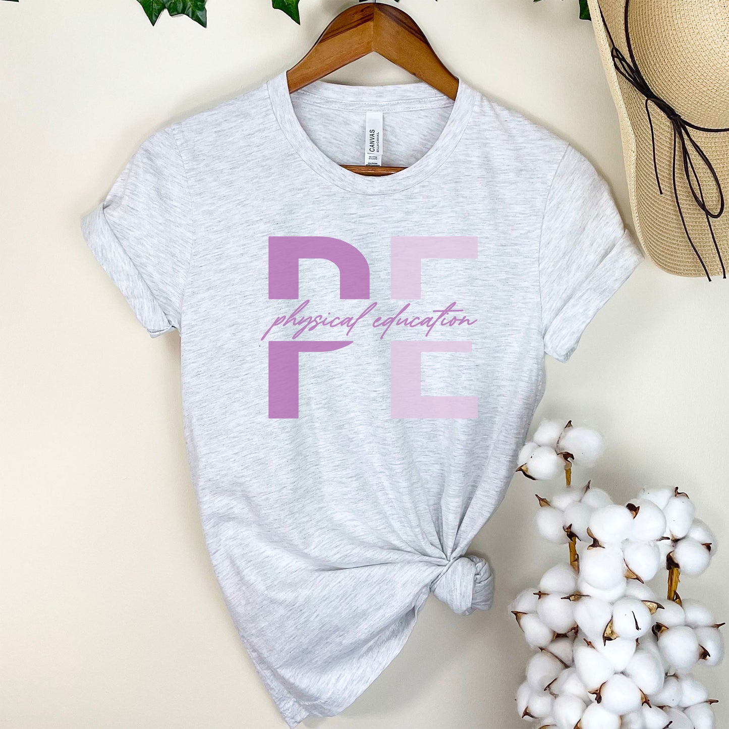 Physical Education Teacher Shirt, PE Teacher, PE Teacher Team Pink Tee, 2022 Cute Grade Level Gym Elementary Teach School Tee, Family Gift