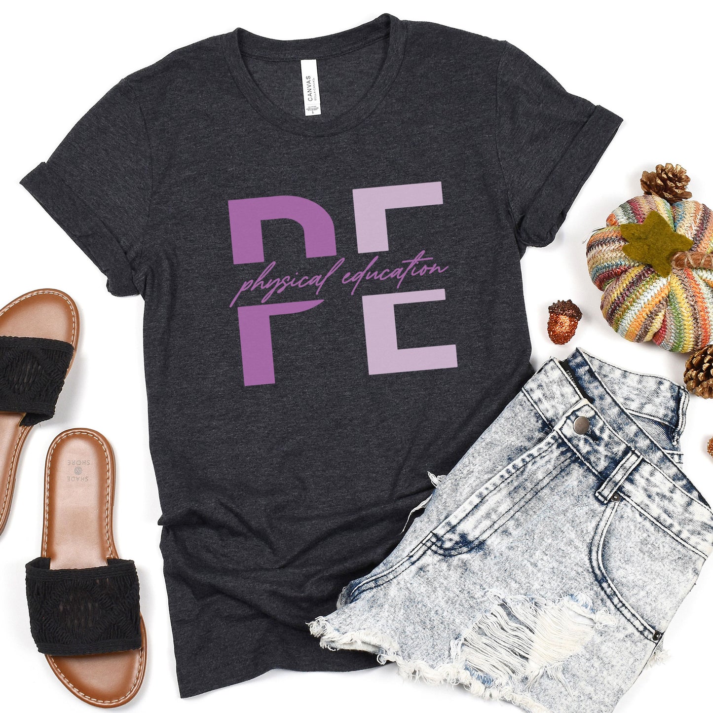 Physical Education Teacher Shirt, PE Teacher, PE Teacher Team Pink Tee, 2022 Cute Grade Level Gym Elementary Teach School Tee, Family Gift