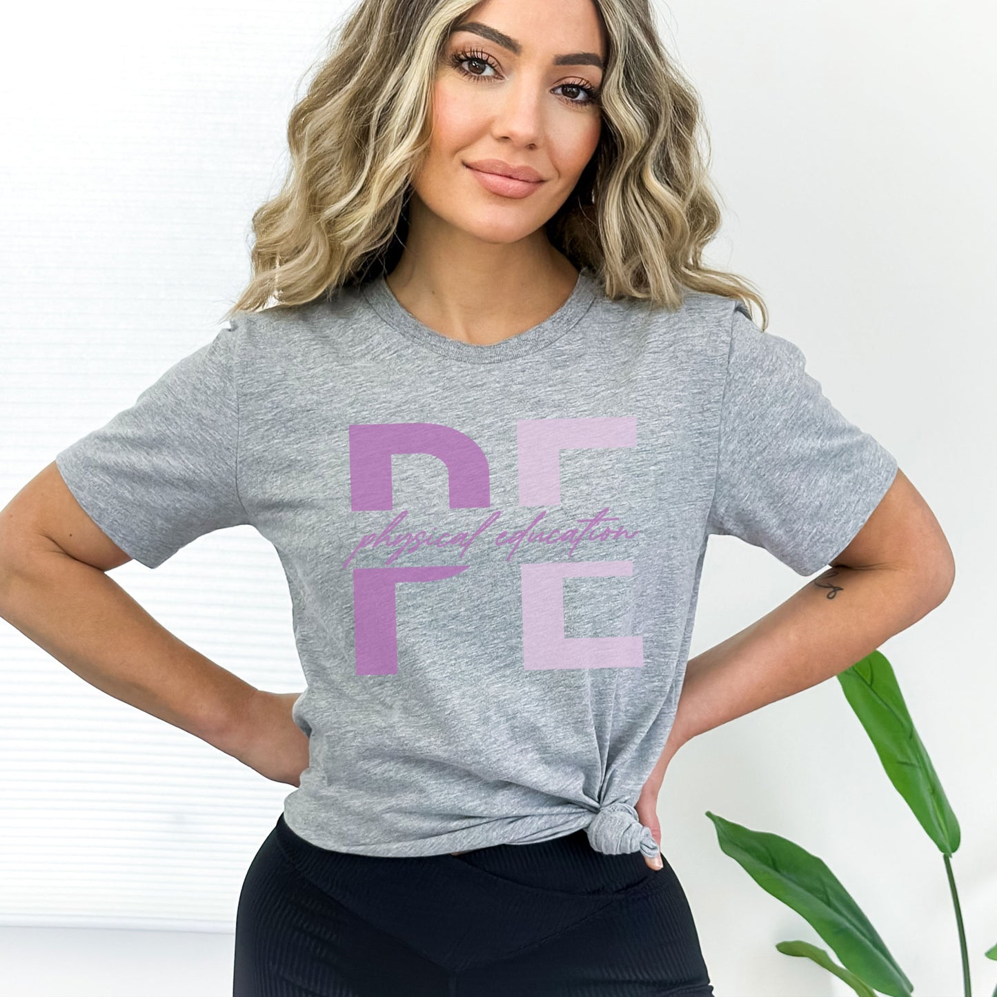Physical Education Teacher Shirt, PE Teacher, PE Teacher Team Pink Tee, 2022 Cute Grade Level Gym Elementary Teach School Tee, Family Gift