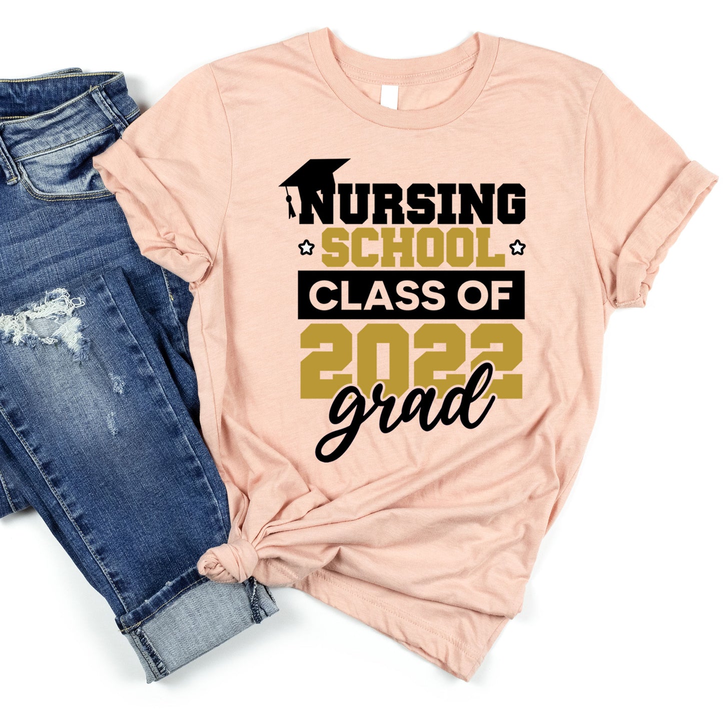 Nurse Shirts, 2022 Nurse Shirt, Nurse Med Gift, Nursing Student Undergrade Future Nurse Grad Gift Class of 2022 Shirt RN