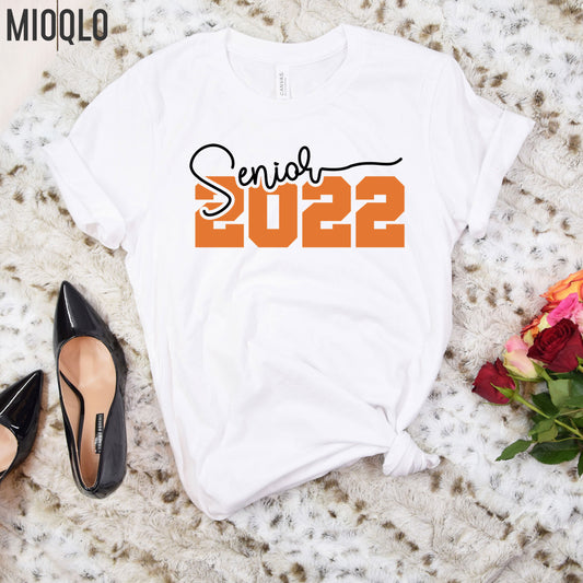 Senior 2022 Shirt, Senior Shirt, Graduation 2022 Shirt, Class Of 2022 Shirt, Graduation Gift Shirt, Senior 2022 Gift, Senior 2022 College