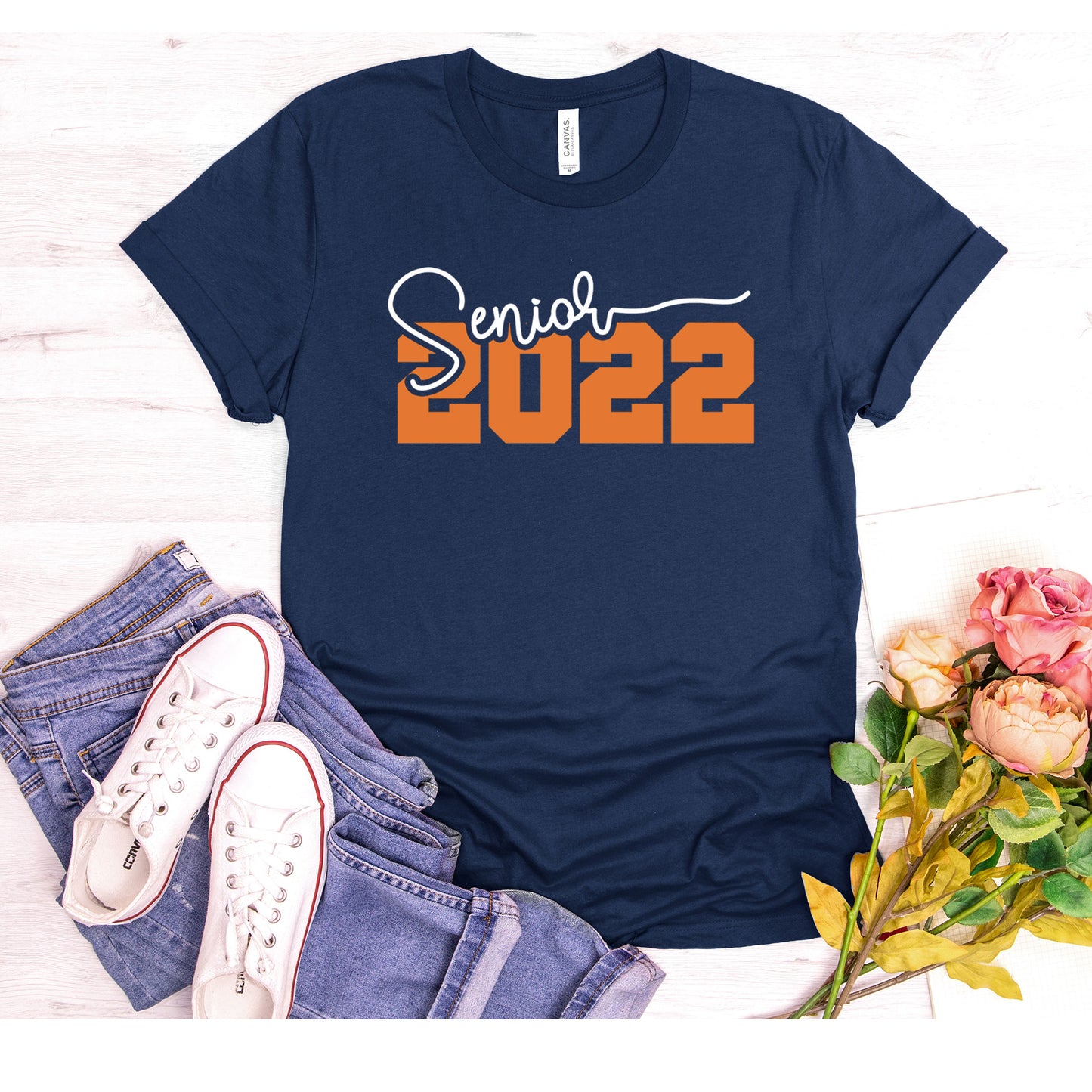 Senior 2022 Shirt, Senior Shirt, Graduation 2022 Shirt, Class Of 2022 Shirt, Graduation Gift Shirt, Senior 2022 Gift, Senior 2022 College