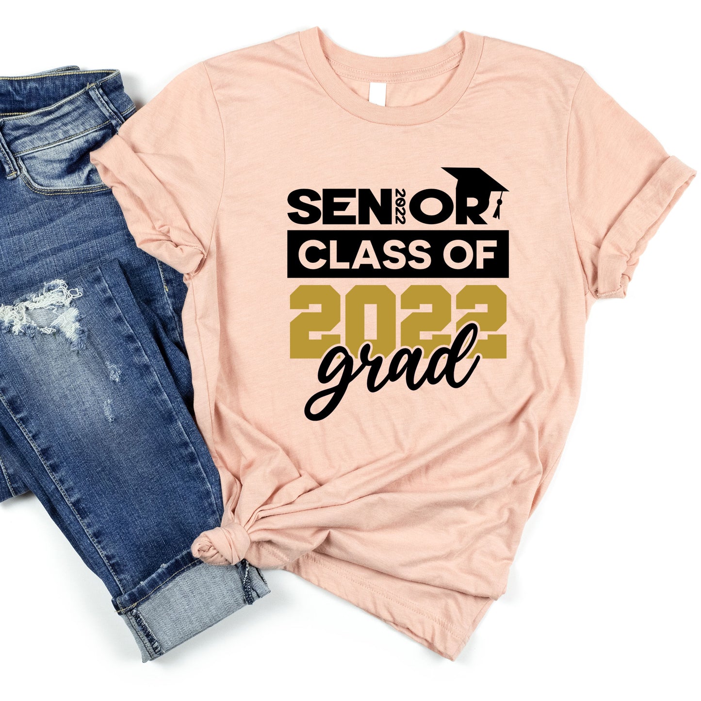 Senior 2022 Shirt, Senior Shirt, Graduation 2022 Shirt, Class Of 2022 Shirt, Graduation Gift Shirt, Senior 2022 Gift, Senior 2022 Shirts Bff