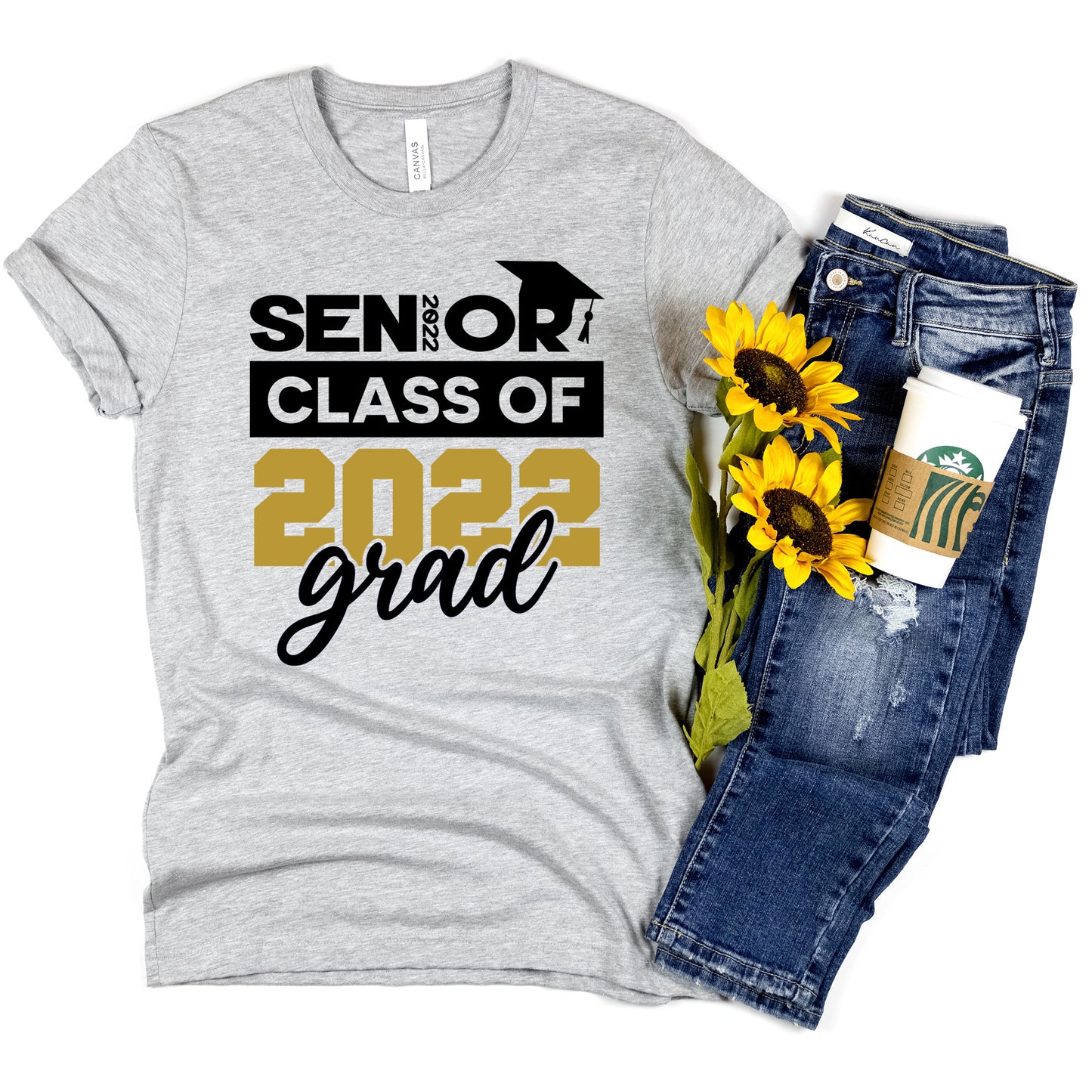 Senior 2022 Shirt, Senior Shirt, Graduation 2022 Shirt, Class Of 2022 Shirt, Graduation Gift Shirt, Senior 2022 Gift, Senior 2022 Shirts Bff