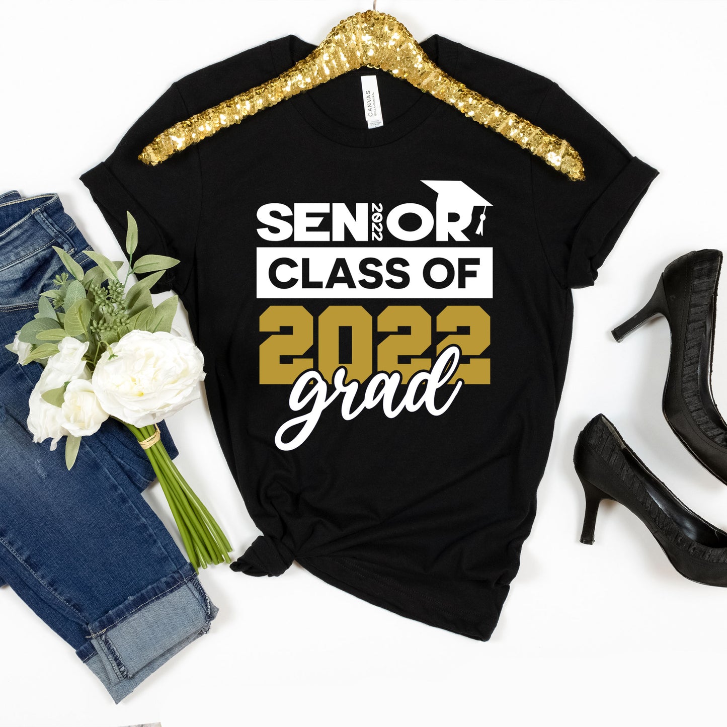 Senior 2022 Shirt, Senior Shirt, Graduation 2022 Shirt, Class Of 2022 Shirt, Graduation Gift Shirt, Senior 2022 Gift, Senior 2022 Shirts Bff