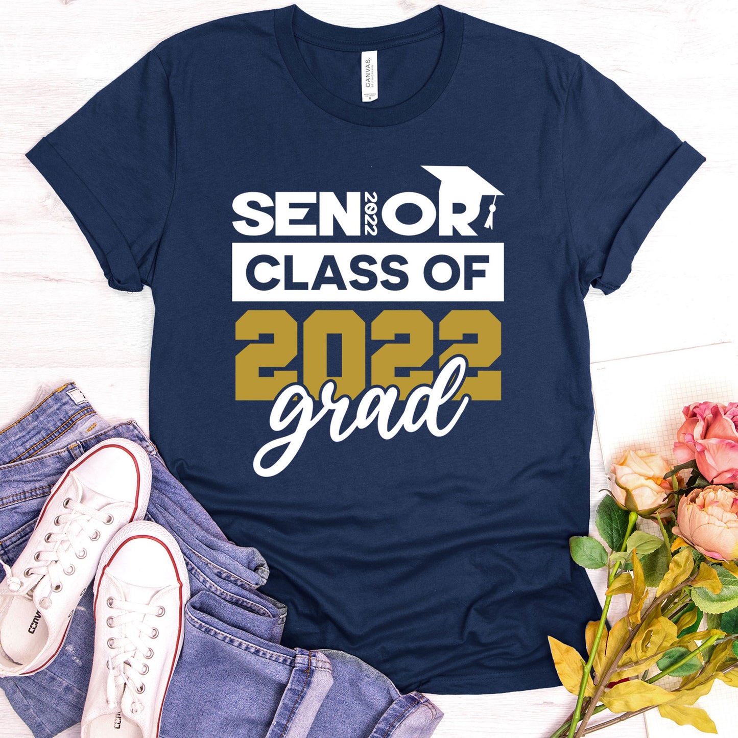 Senior 2022 Shirt, Senior Shirt, Graduation 2022 Shirt, Class Of 2022 Shirt, Graduation Gift Shirt, Senior 2022 Gift, Senior 2022 Shirts Bff
