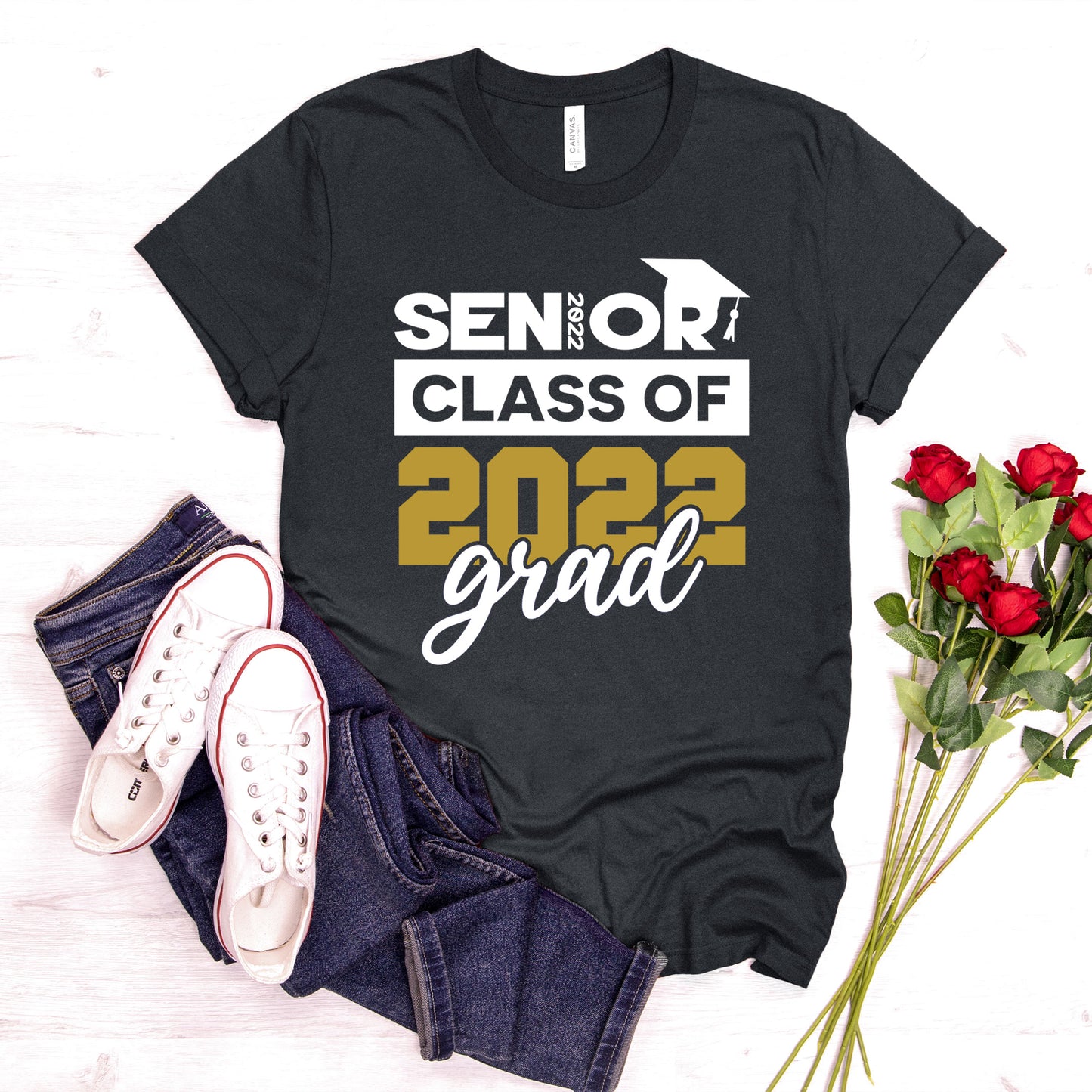Senior 2022 Shirt, Senior Shirt, Graduation 2022 Shirt, Class Of 2022 Shirt, Graduation Gift Shirt, Senior 2022 Gift, Senior 2022 Shirts Bff