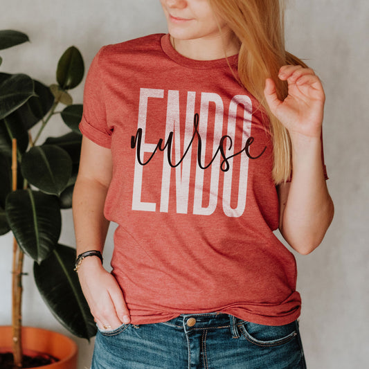 Custom Endo Nurse Gift, Endocrinology Nurse Grad Shirt, Grad Squad Shirt Gift for Nurses Blood Hematology Nursing Gift Nurse School Team Tee