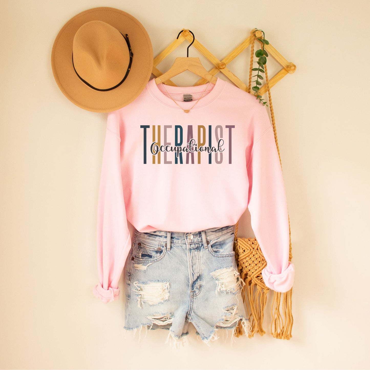 Occupational Therapist Sweatshirt, OT Mom Sweater, OTA School Gift Occupational Therapy Assistant, Pediatric Therapy OT Undergrad Graduation