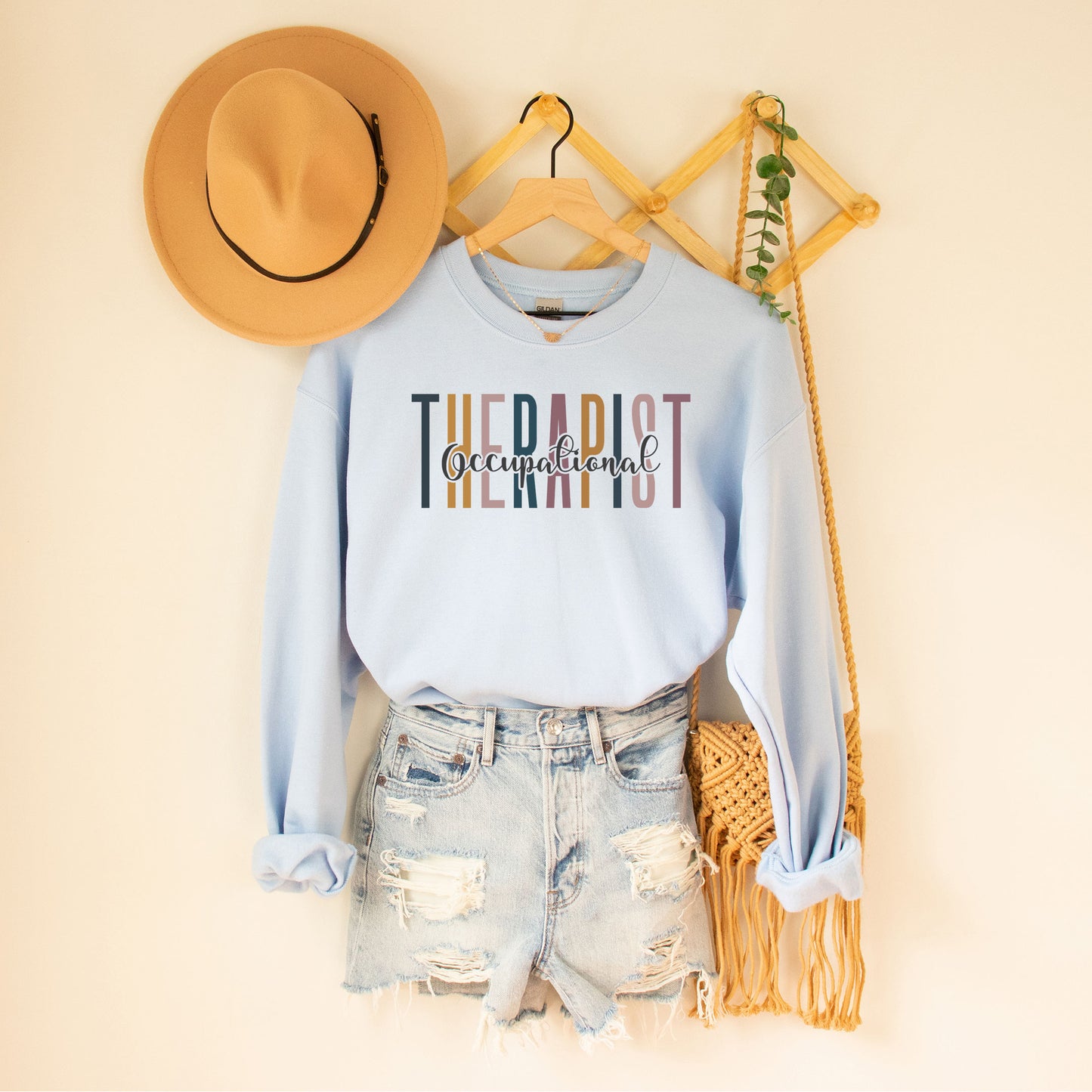 Occupational Therapist Sweatshirt, OT Mom Sweater, OTA School Gift Occupational Therapy Assistant, Pediatric Therapy OT Undergrad Graduation
