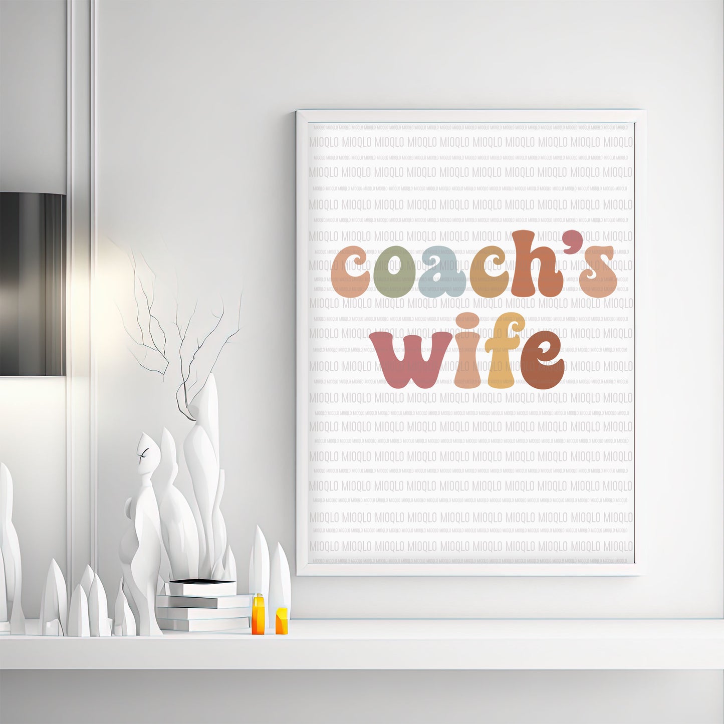 Coach's Wife, Boho Funny Sayings Sublimation PNG Digital Downloads