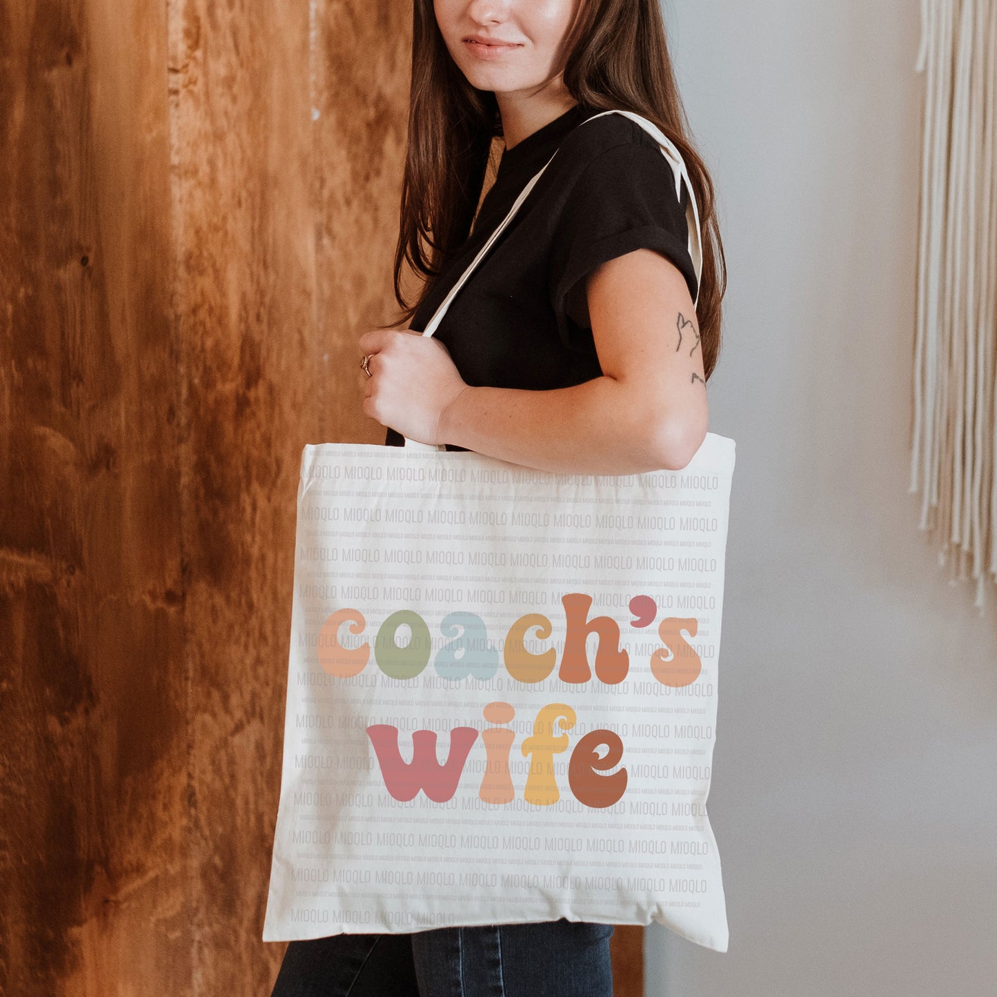 Coach's Wife, Boho Funny Sayings Sublimation PNG Digital Downloads