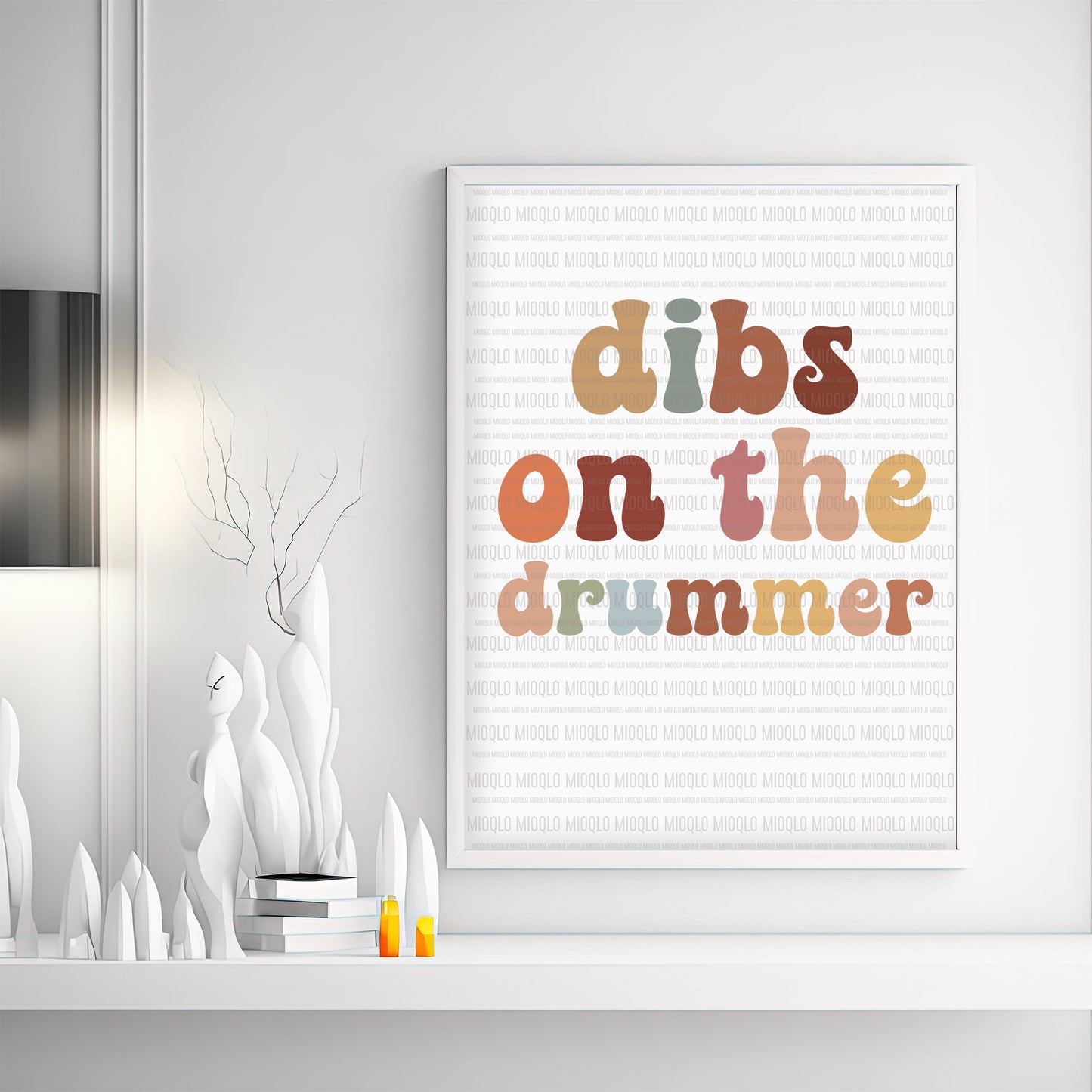Dibs On The Drummer, Boho Funny Sayings Sublimation PNG Digital Downloads