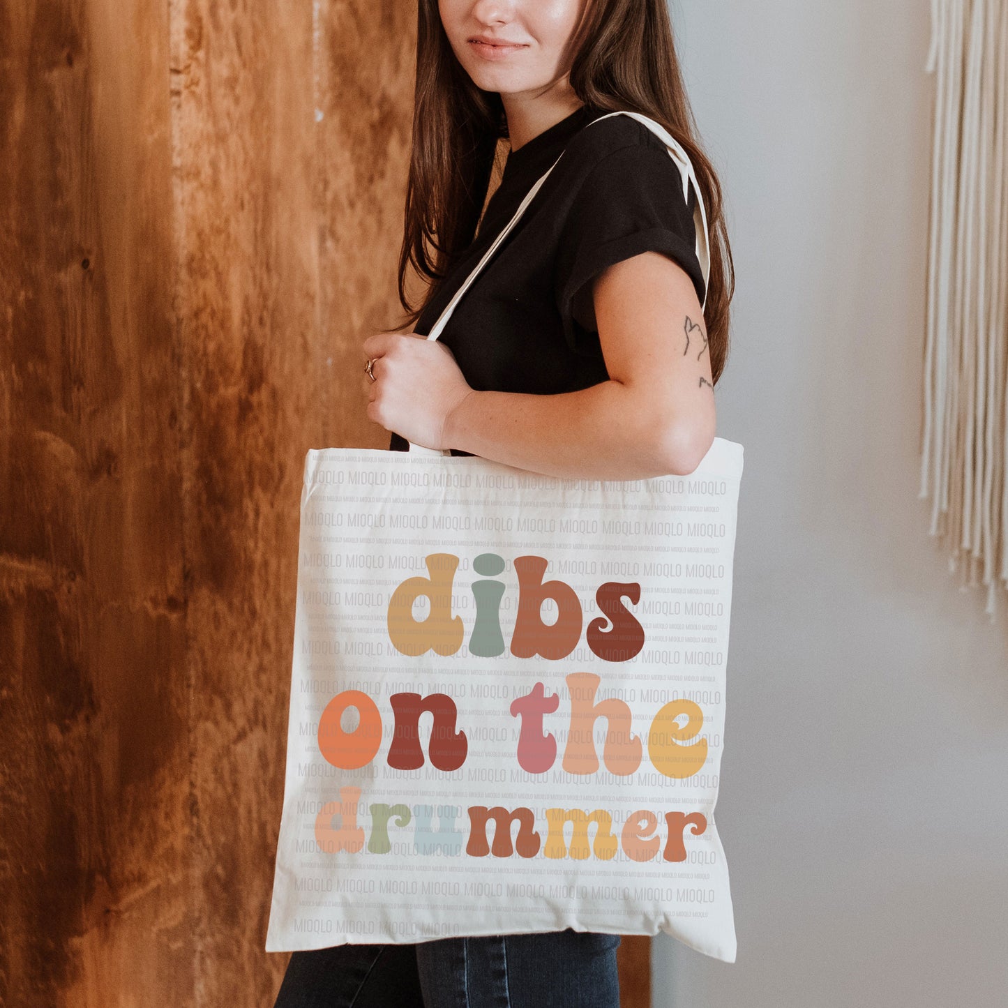 Dibs On The Drummer, Boho Funny Sayings Sublimation PNG Digital Downloads